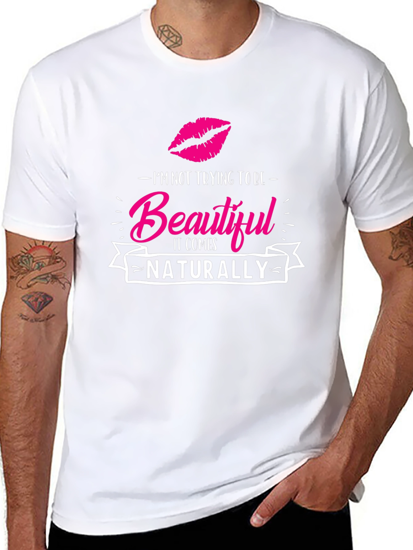 Naturally Beautiful Graphic Tee
