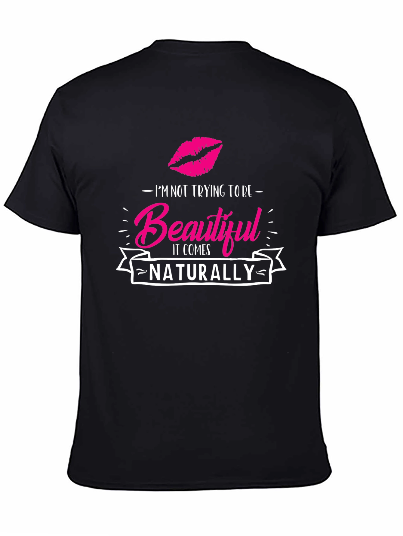 Naturally Beautiful Graphic Tee