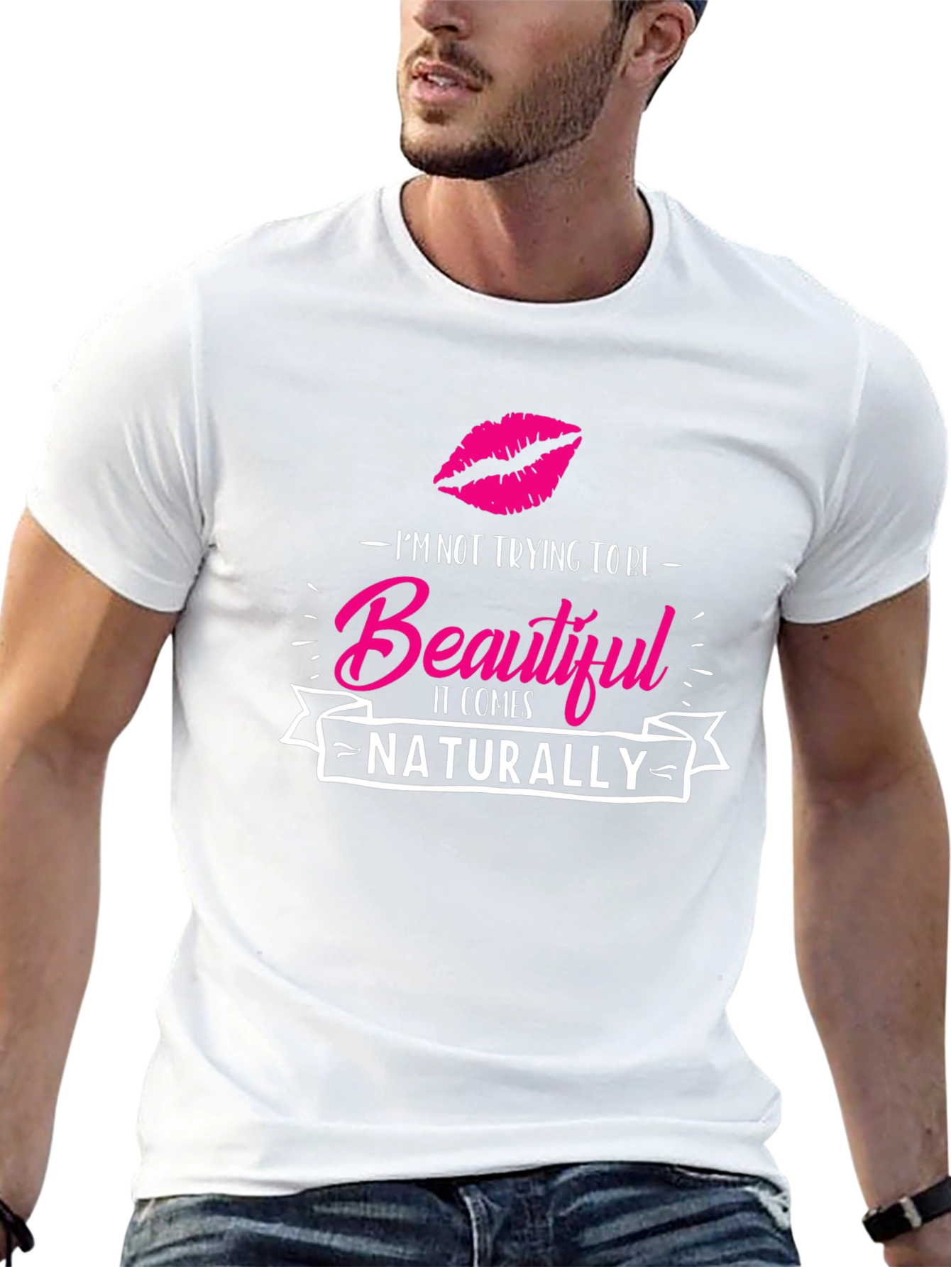 Naturally Beautiful Graphic Tee