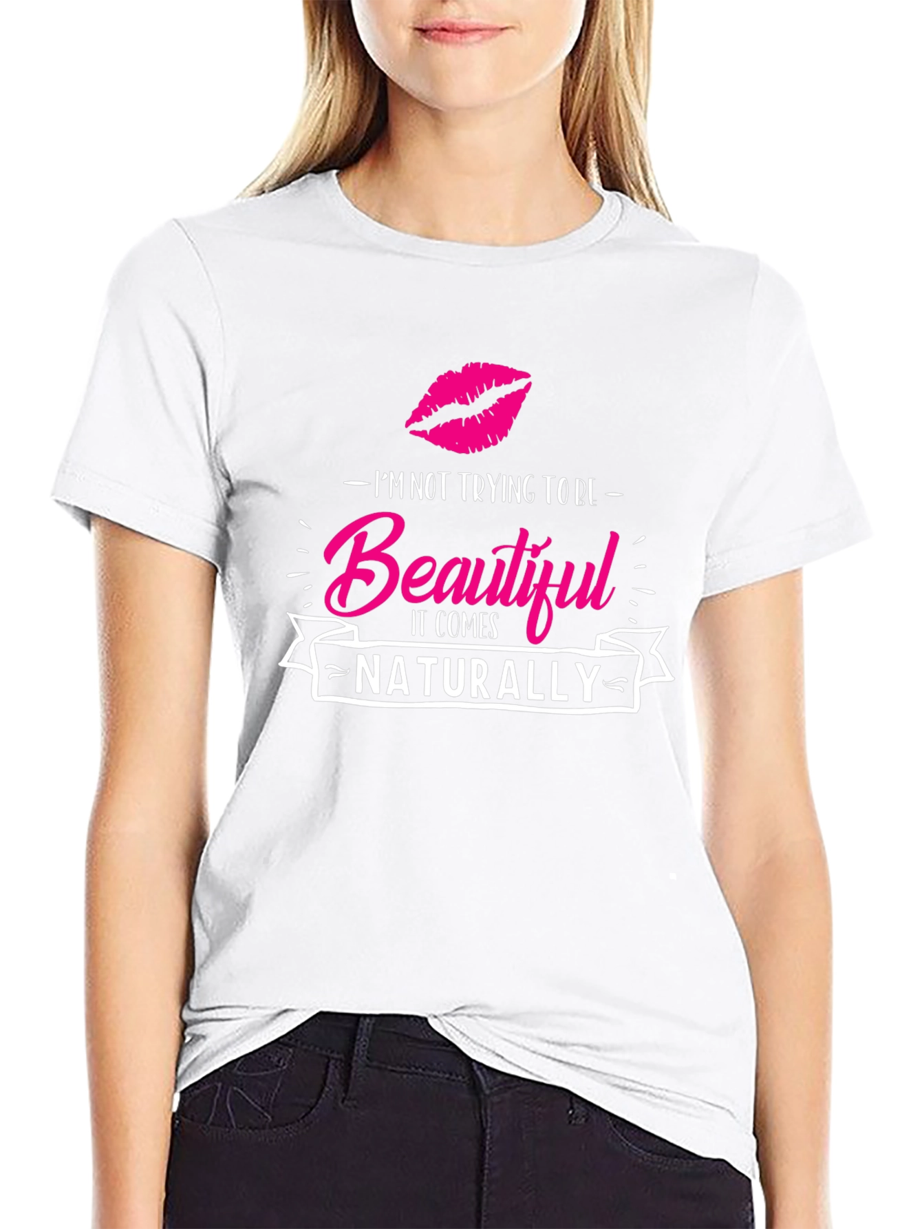 Naturally Beautiful Graphic Tee