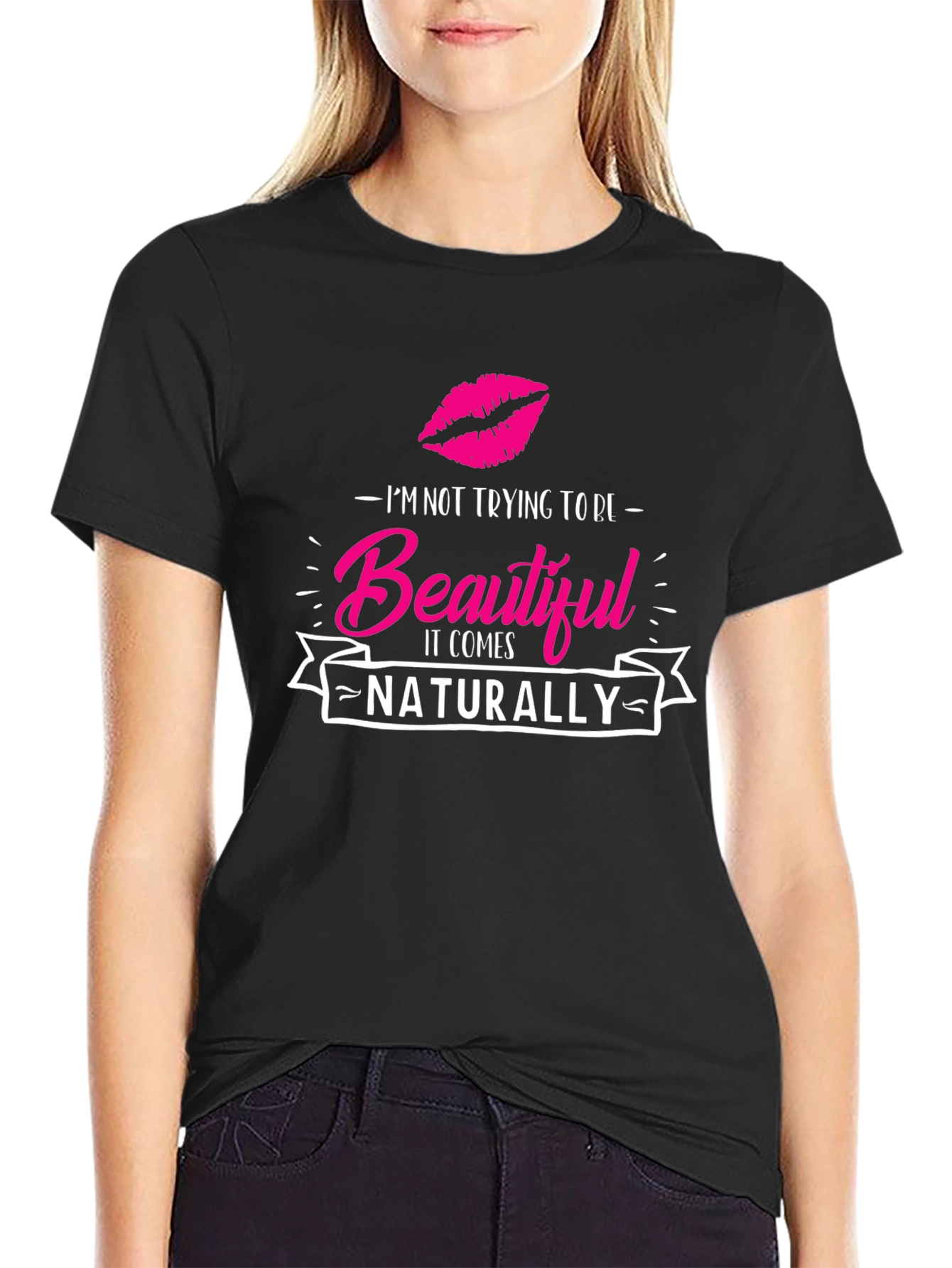 Naturally Beautiful Graphic Tee