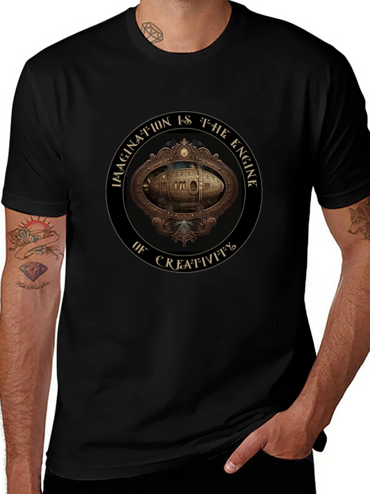 Steampunk Imagination Engine Creativity T-Shirt