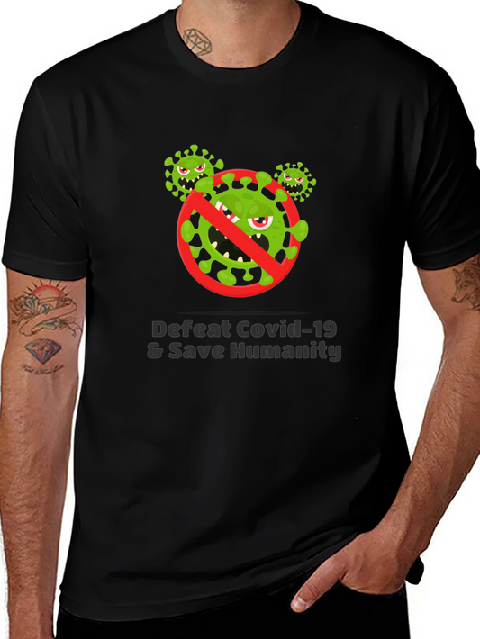 Defeat Covid-19 Save Humanity T-Shirt