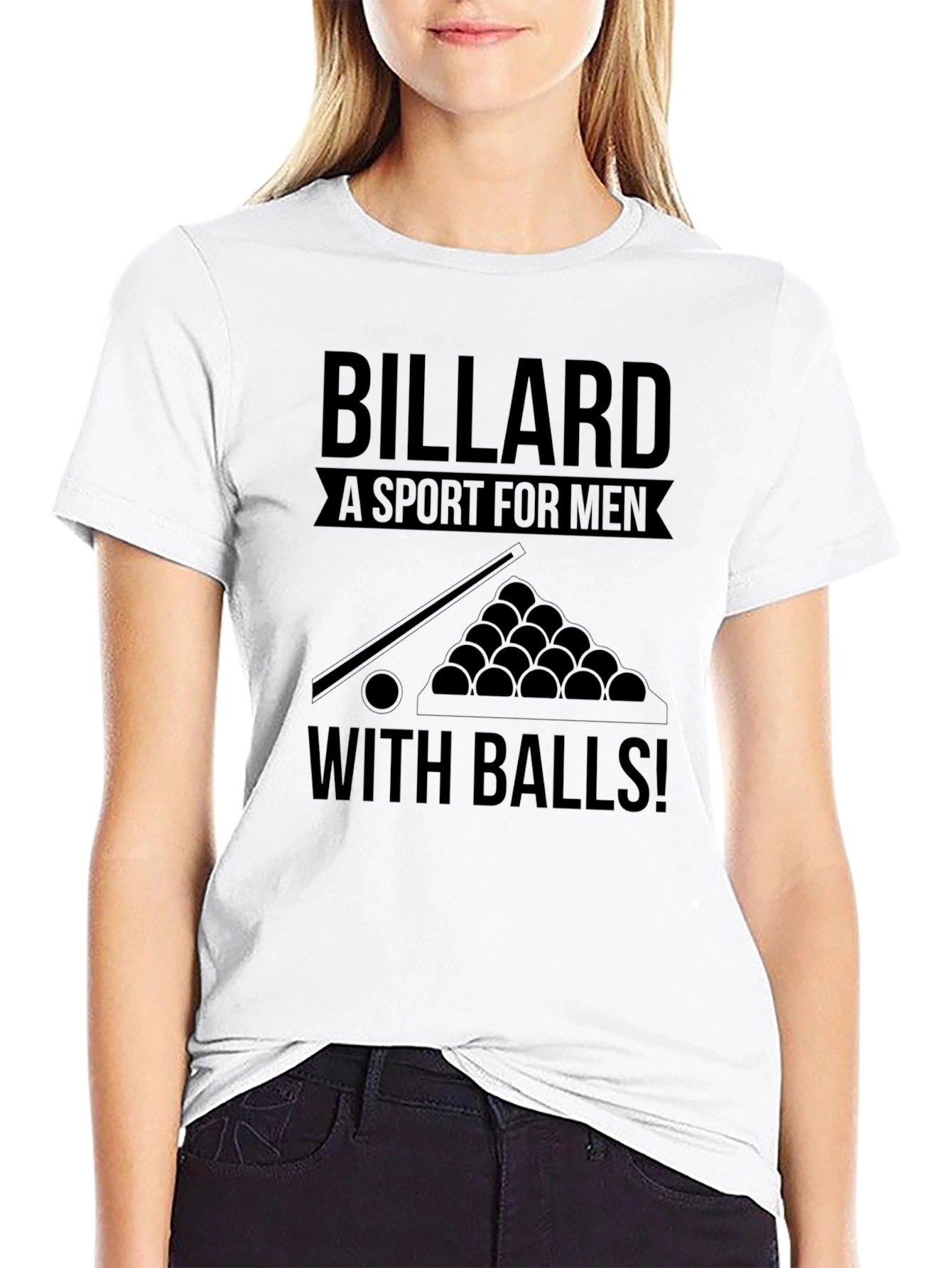 Billiard Sport For Men T-Shirt