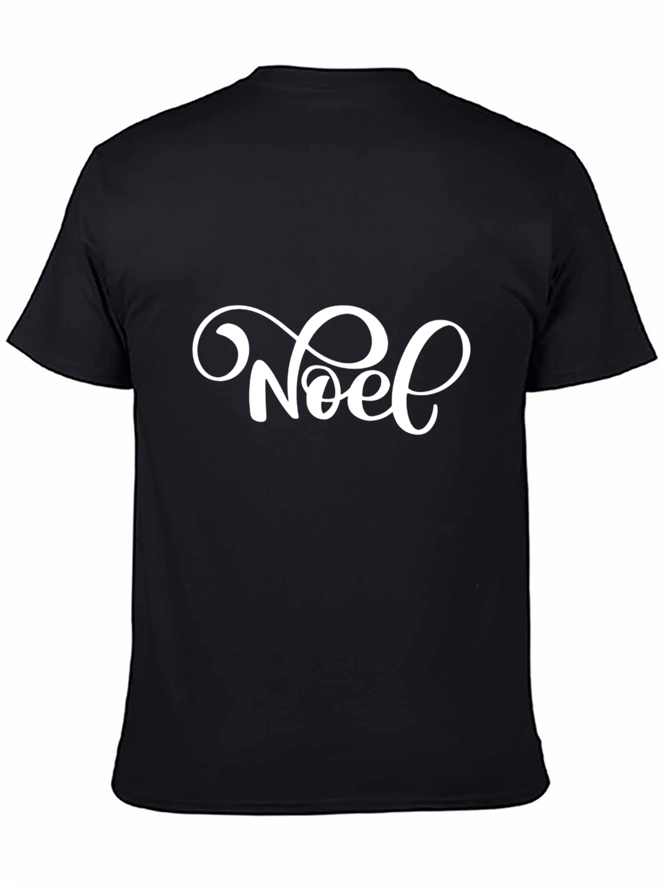 Festive Noel Graphic Tee - Holiday Cheer