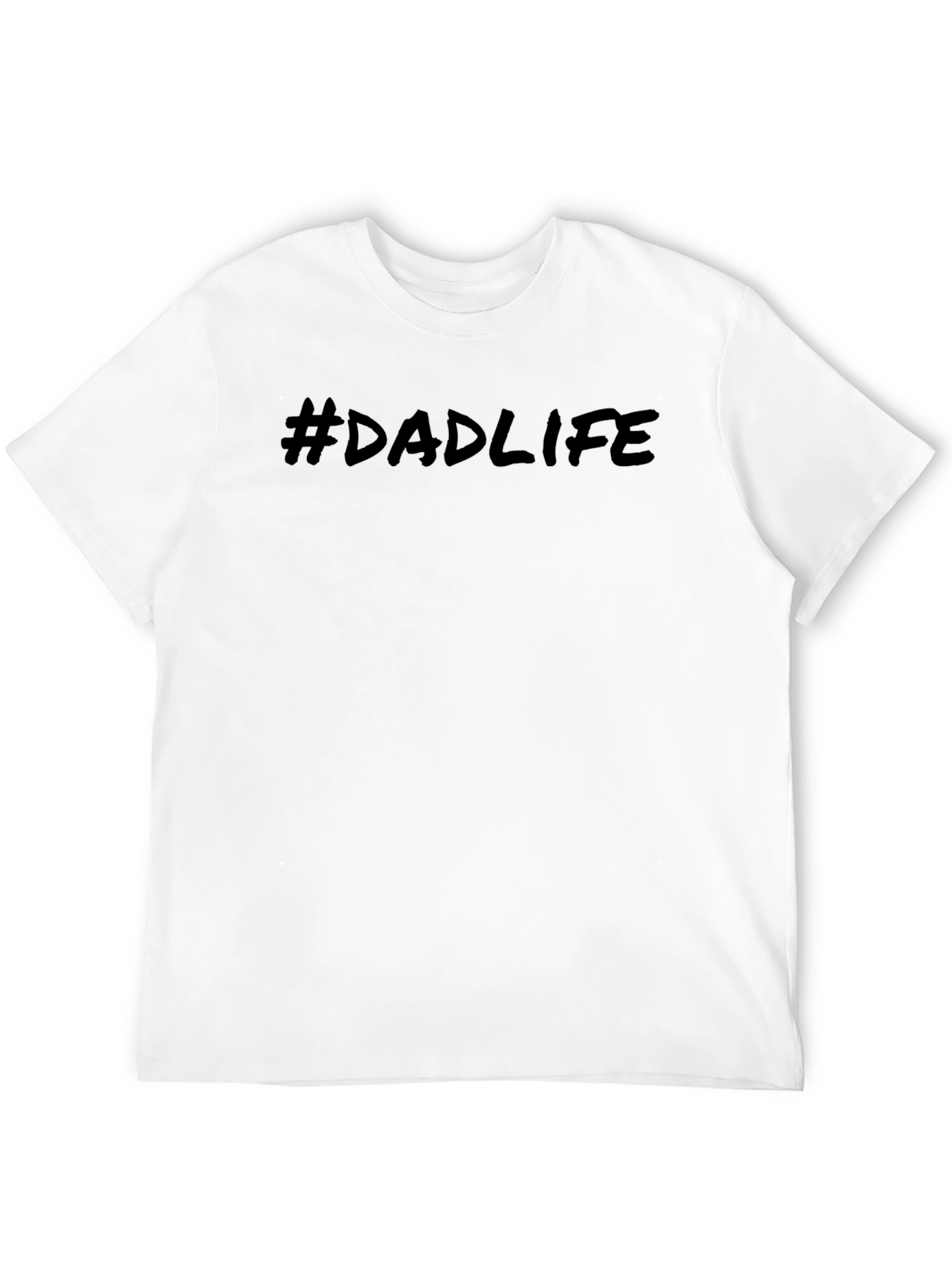 Dad Life Black T-Shirt - Trendy Casual Wear