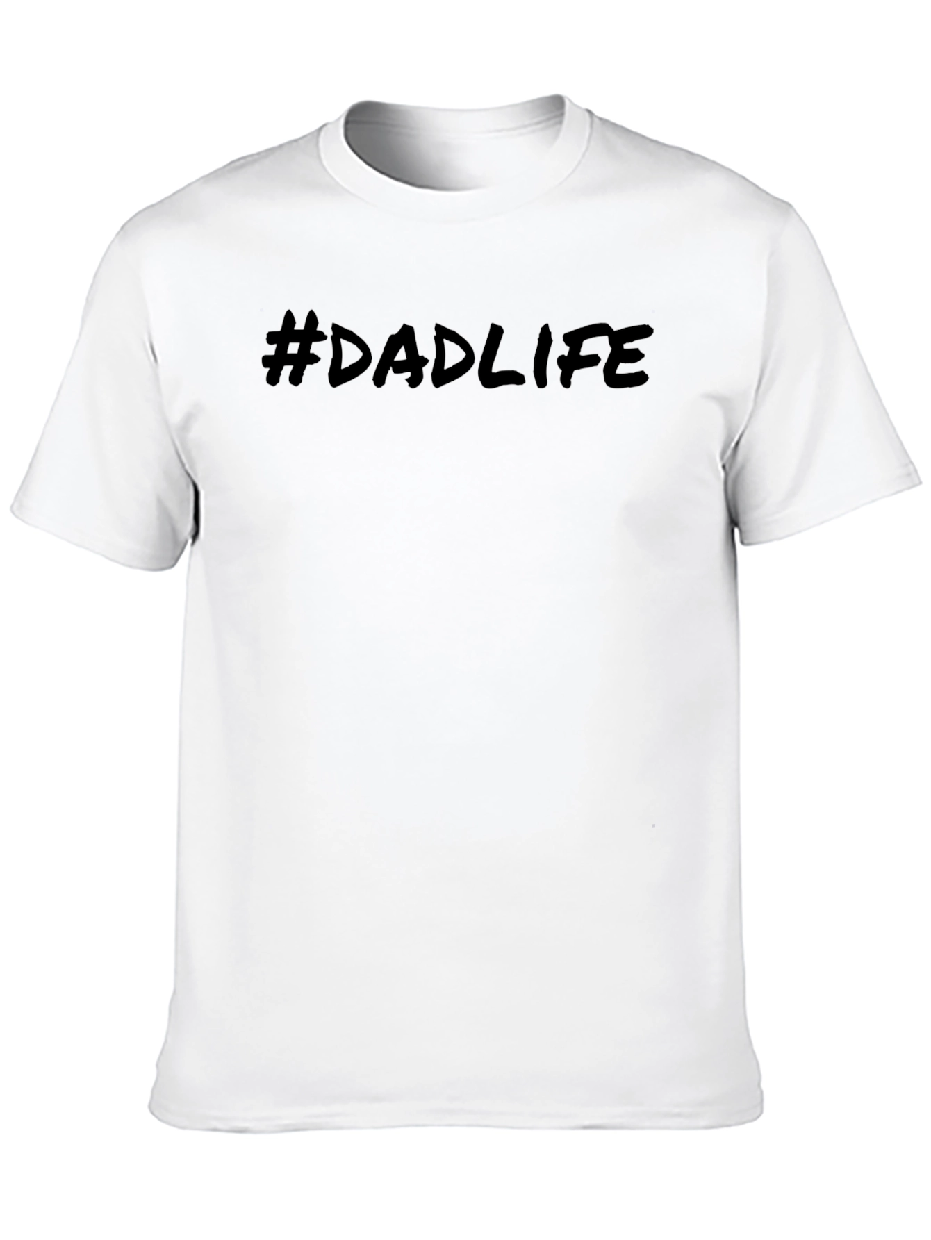 Dad Life Black T-Shirt - Trendy Casual Wear