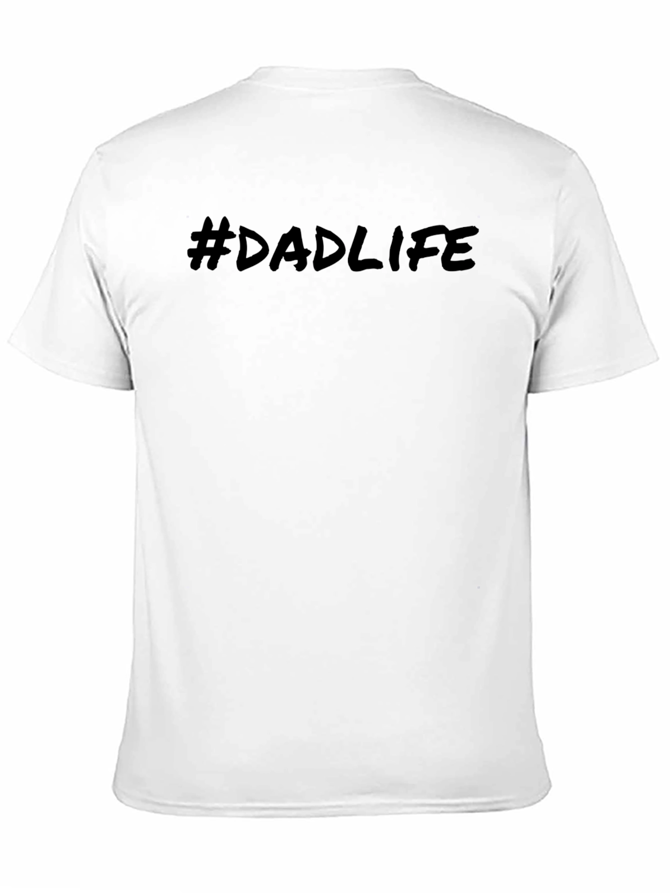 Dad Life Black T-Shirt - Trendy Casual Wear