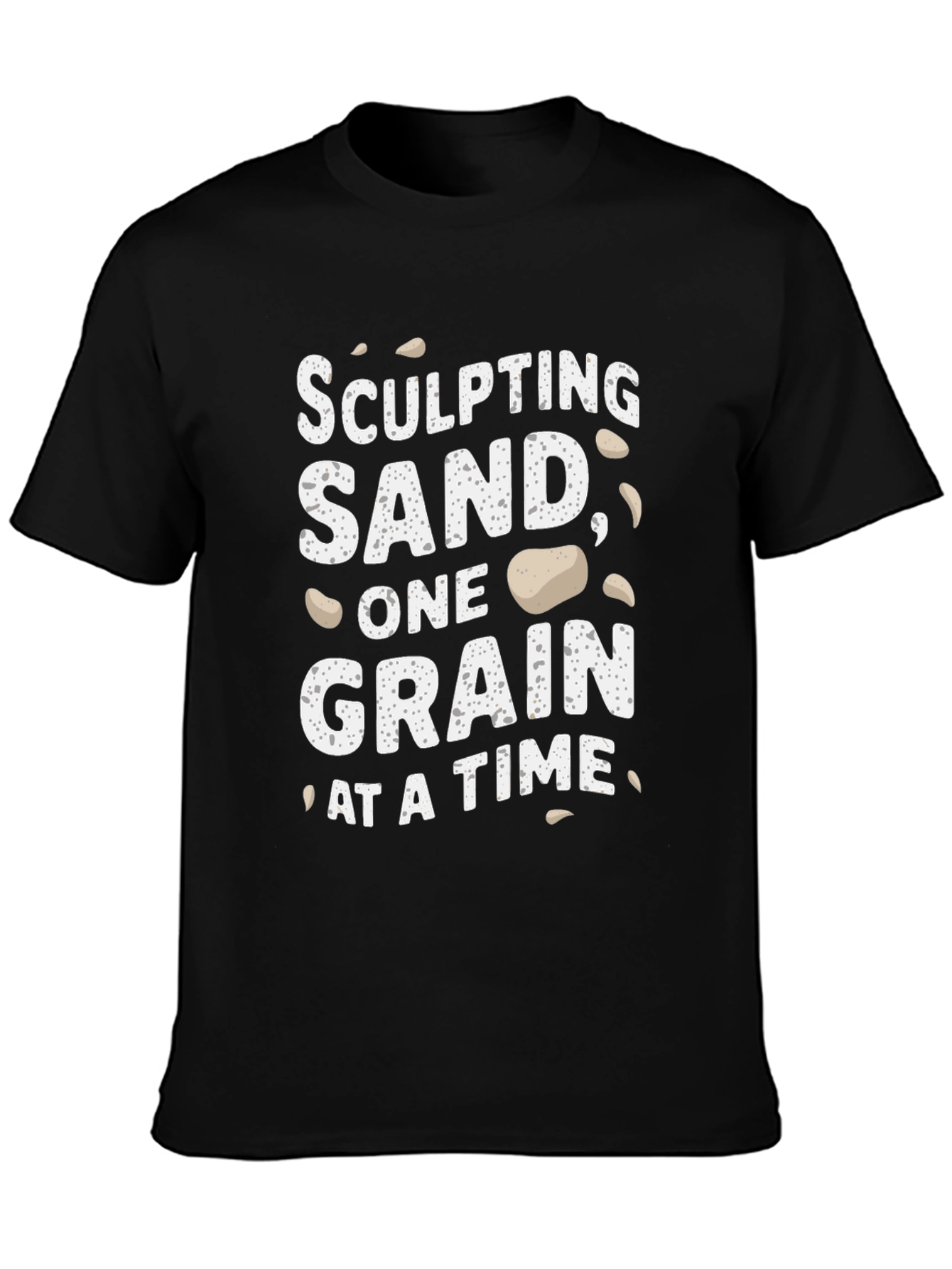 Sculpting Sand T-Shirt - Unique Graphic Tee