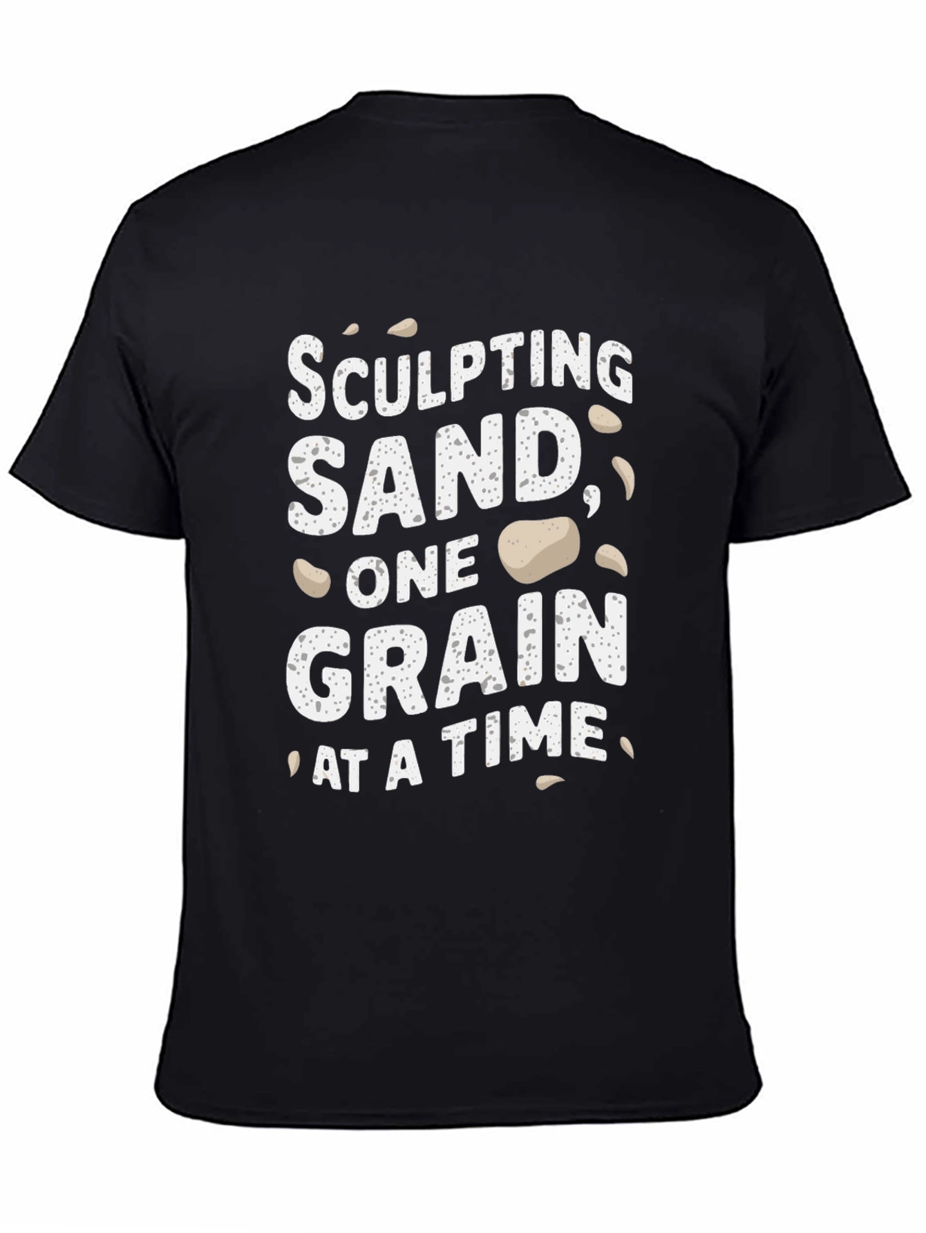 Sculpting Sand T-Shirt - Unique Graphic Tee
