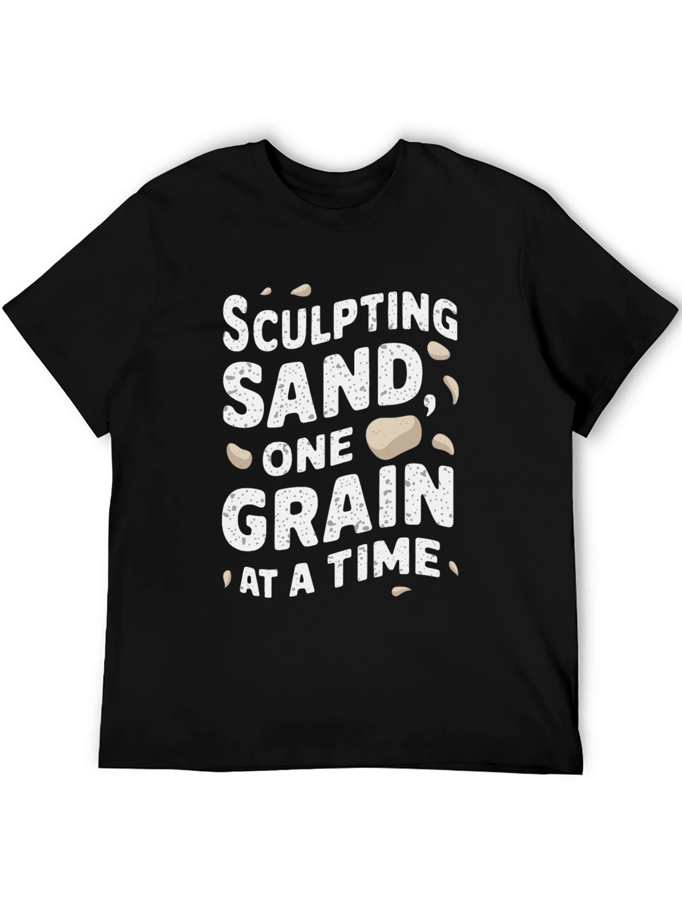 Sculpting Sand T-Shirt - Unique Graphic Tee