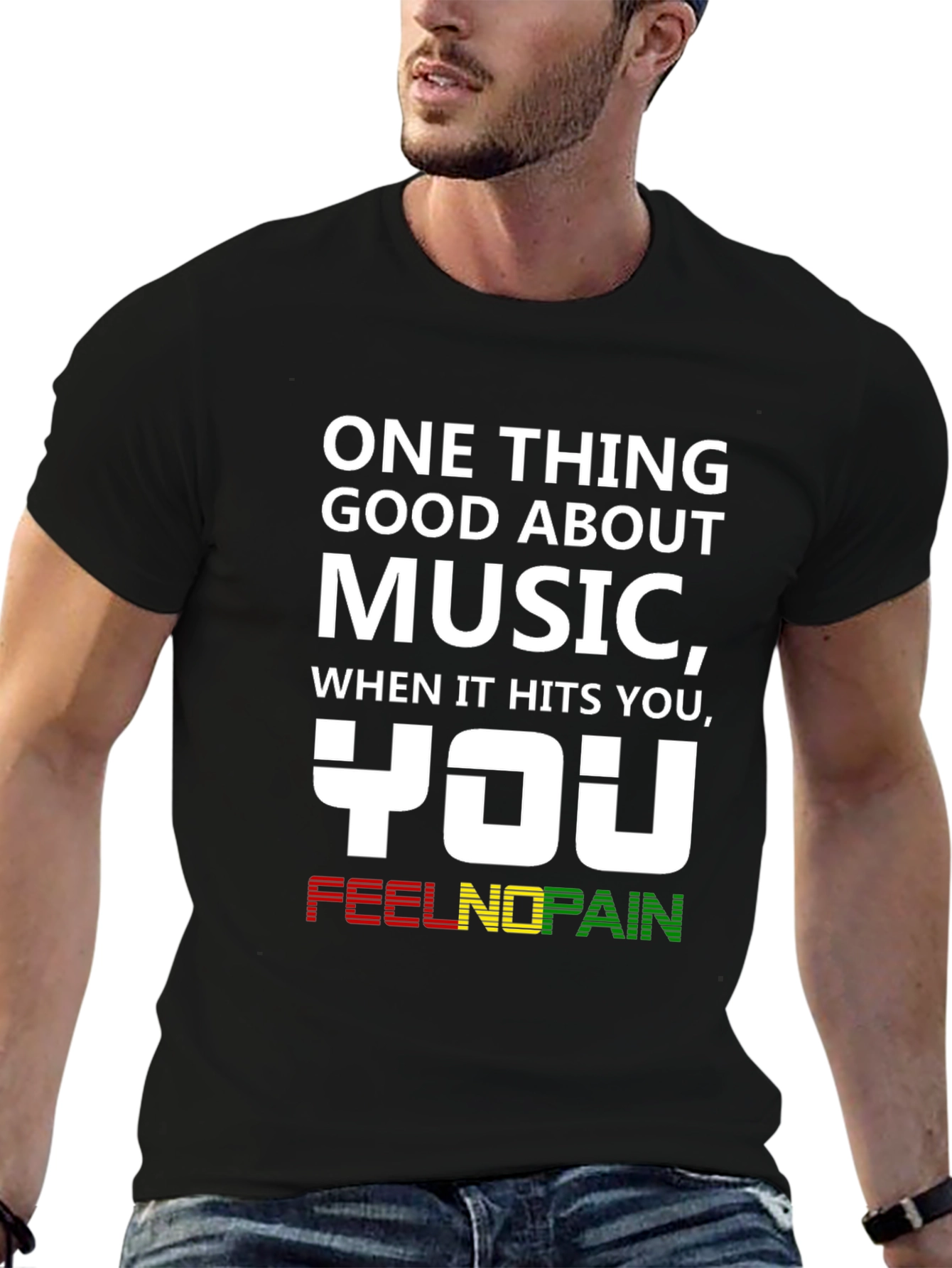 Music You Feel No Pain T-Shirt