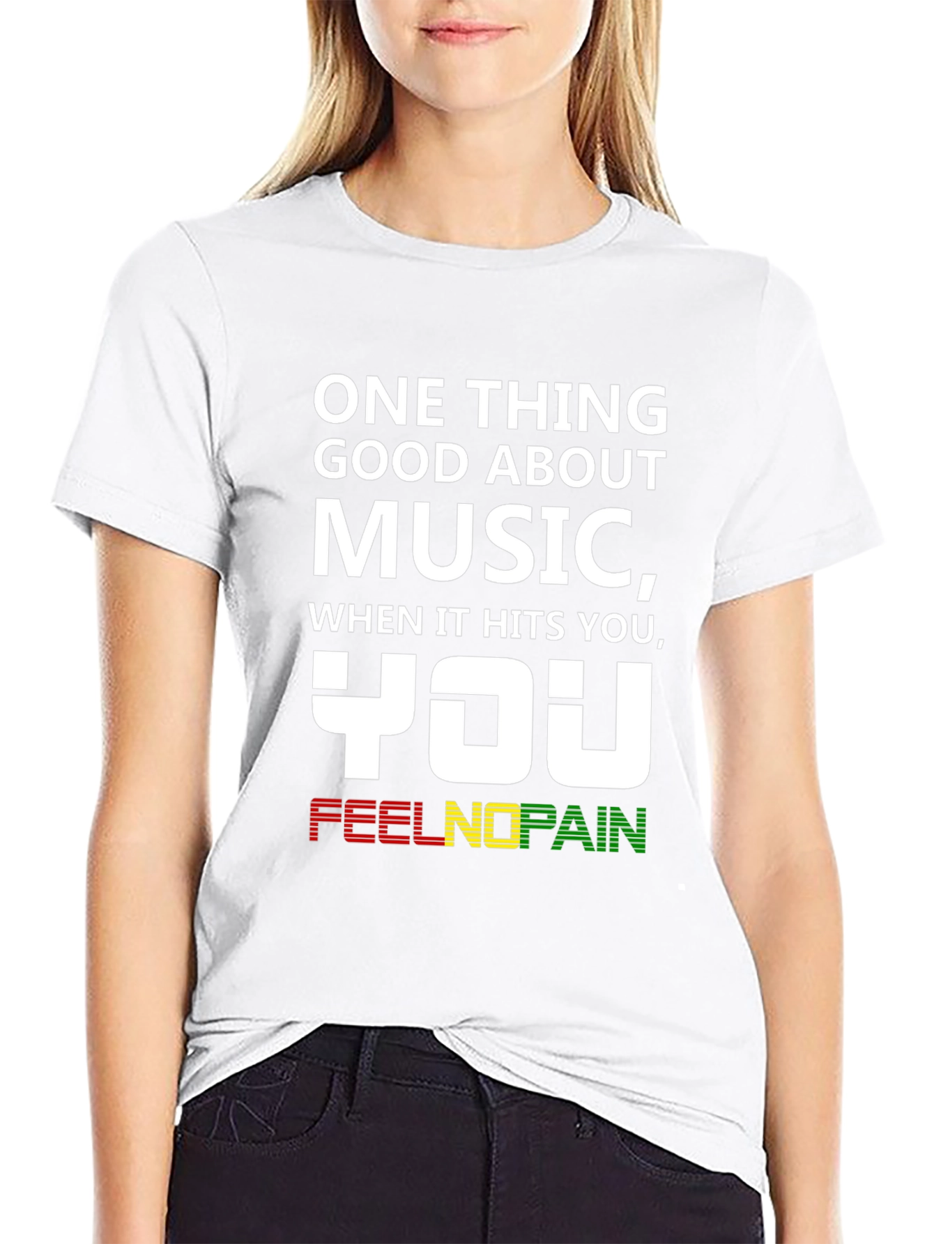 Music You Feel No Pain T-Shirt