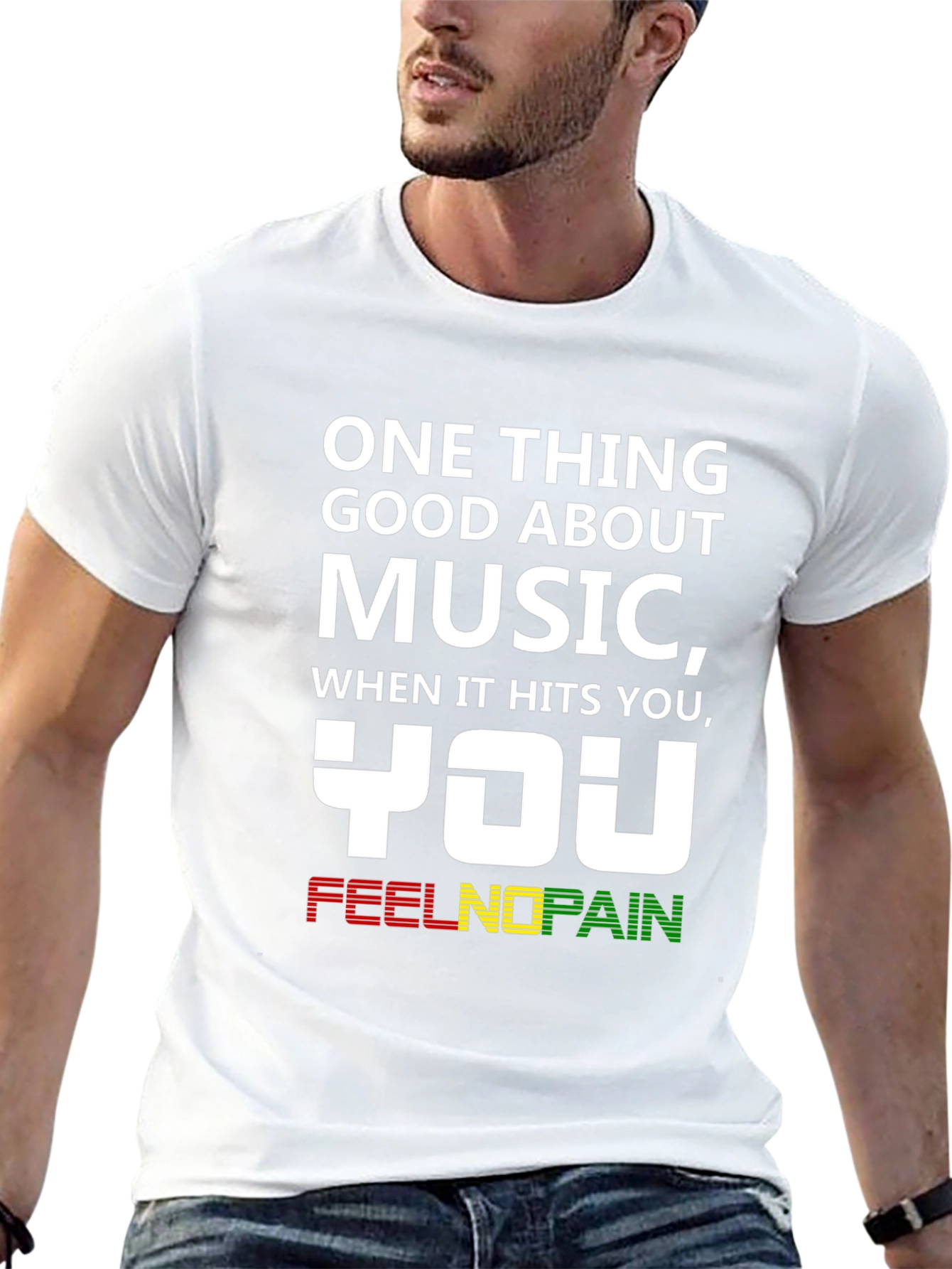 Music You Feel No Pain T-Shirt