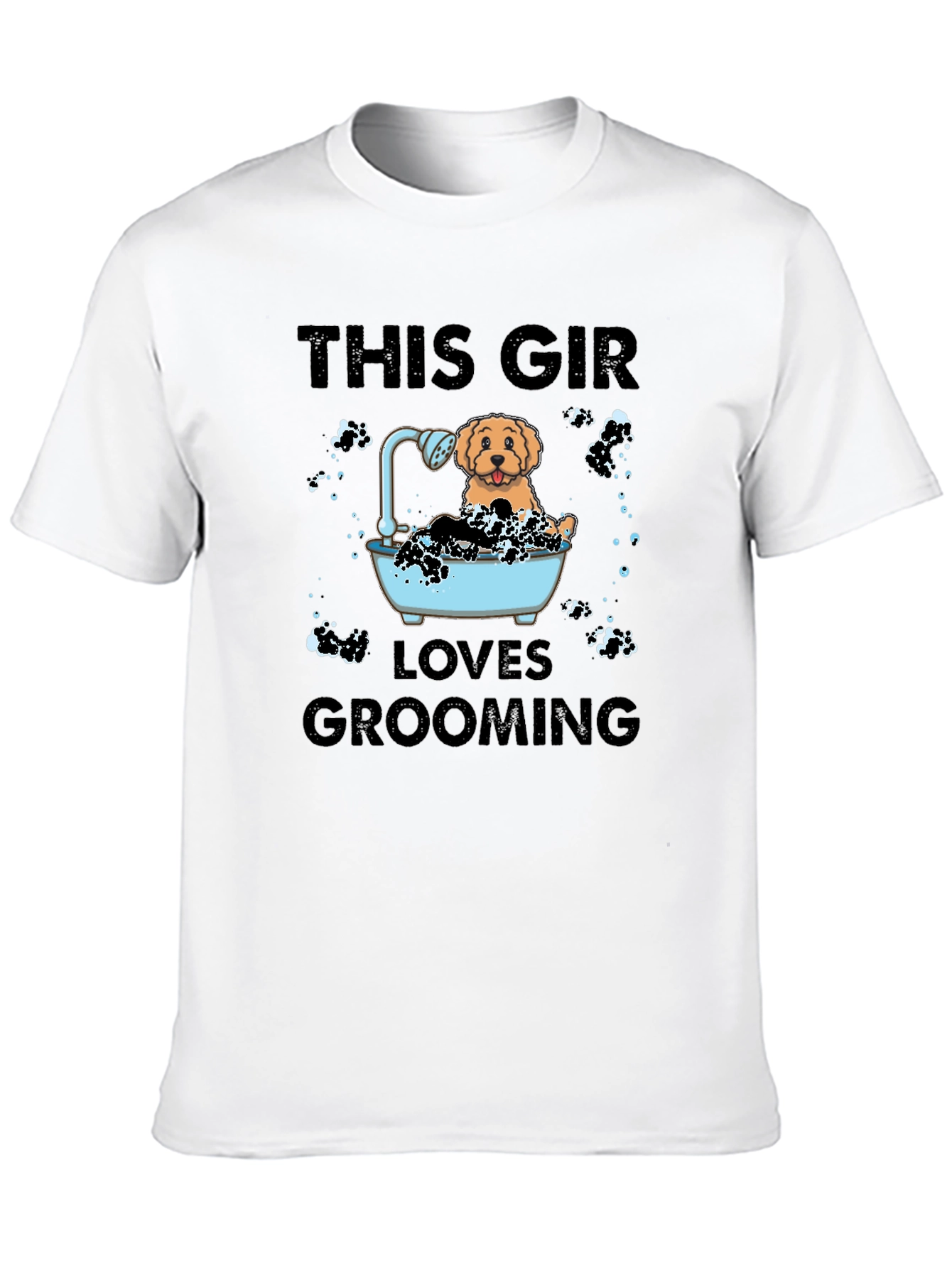 Dog Grooming T-Shirt