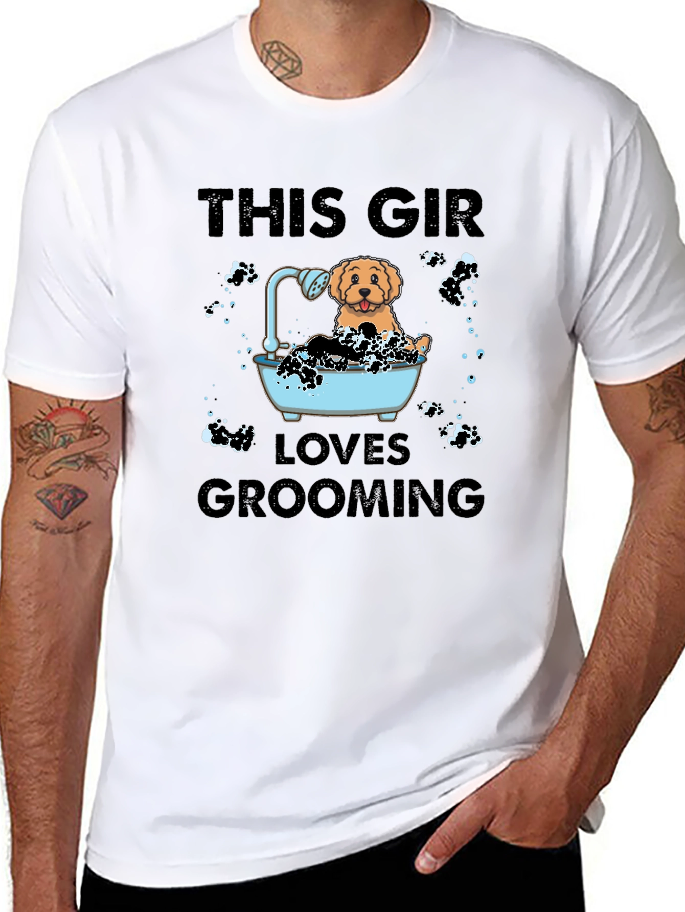 Dog Grooming T-Shirt