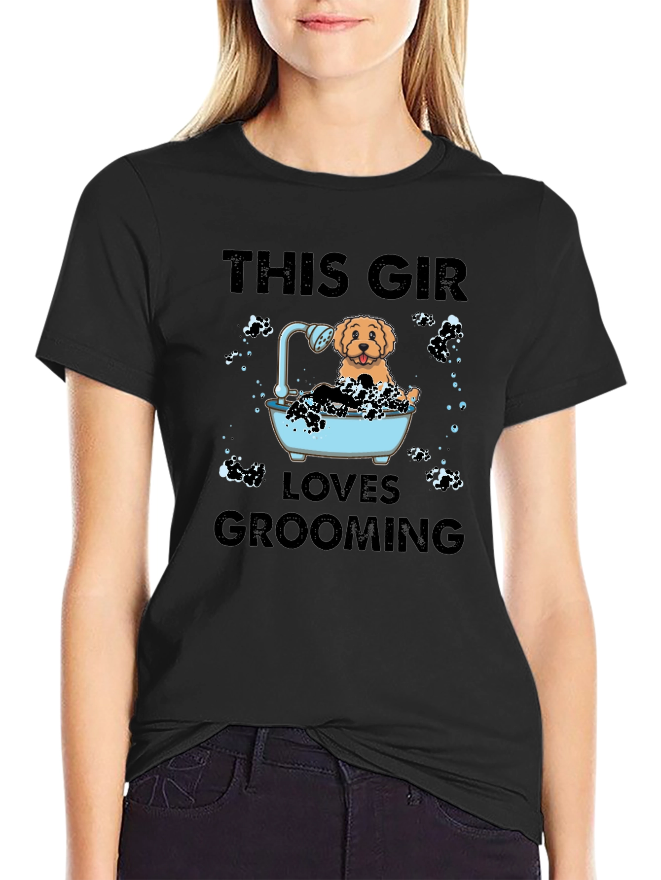Dog Grooming T-Shirt