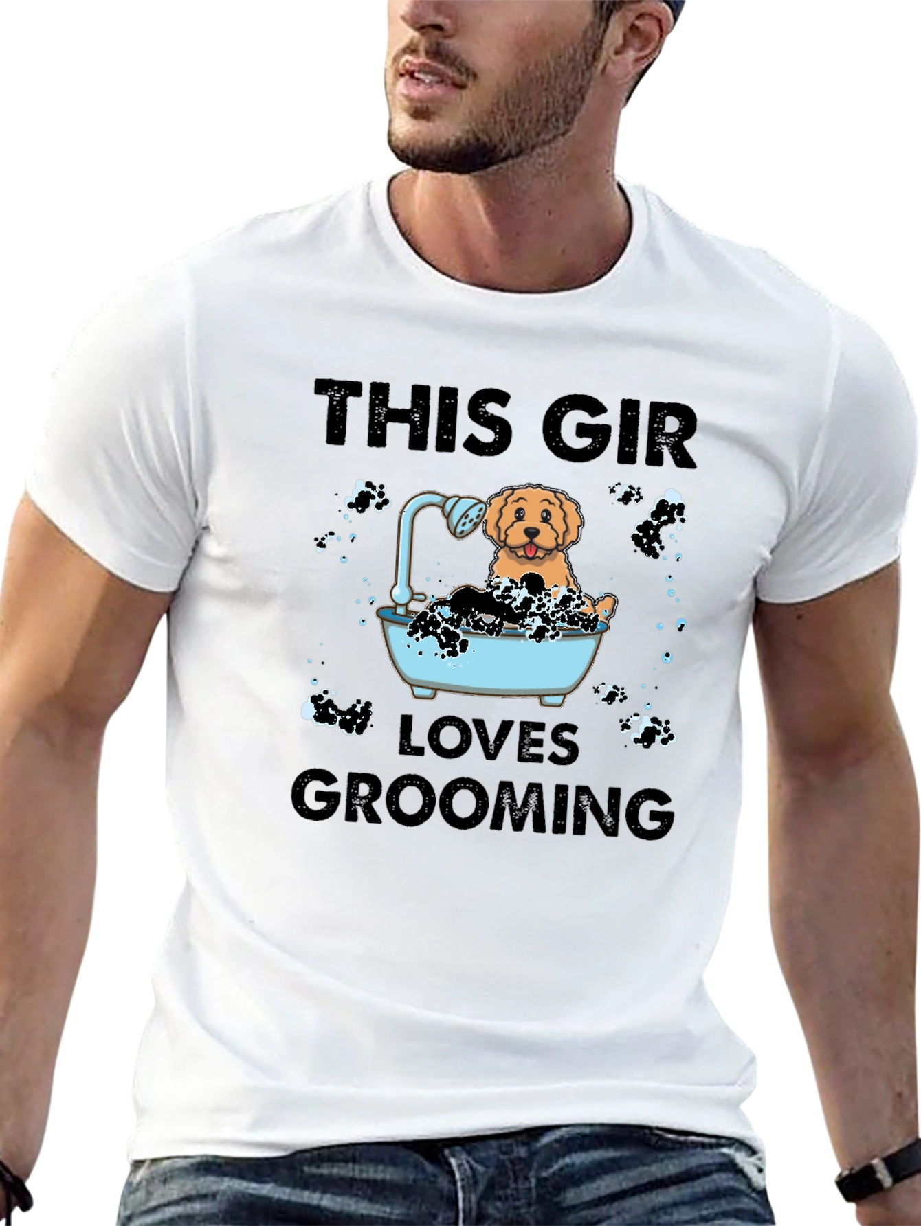 Dog Grooming T-Shirt