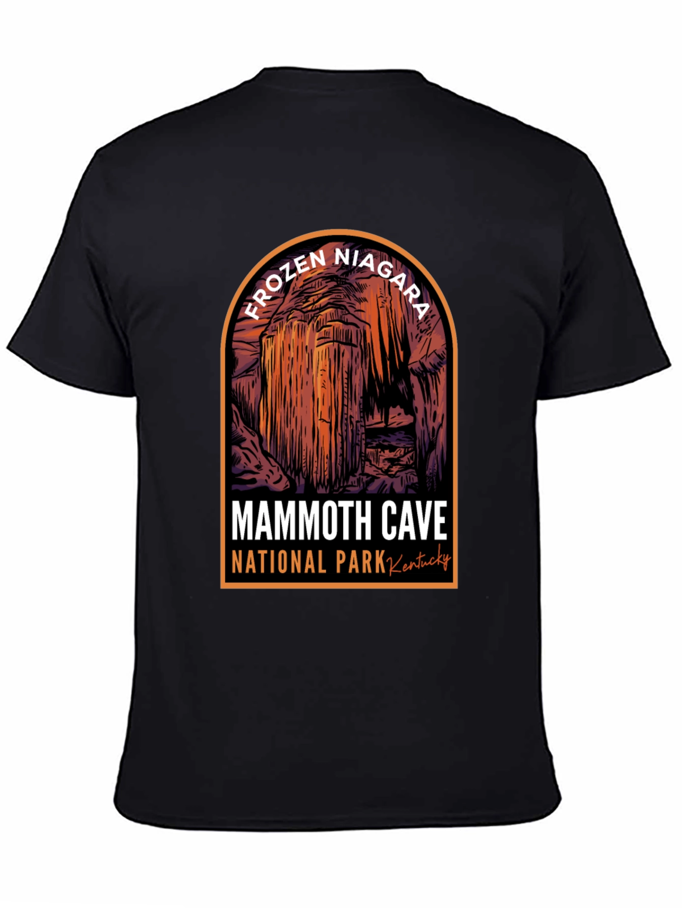 Mammoth Cave National Park Frozen Niagara T-Shirt