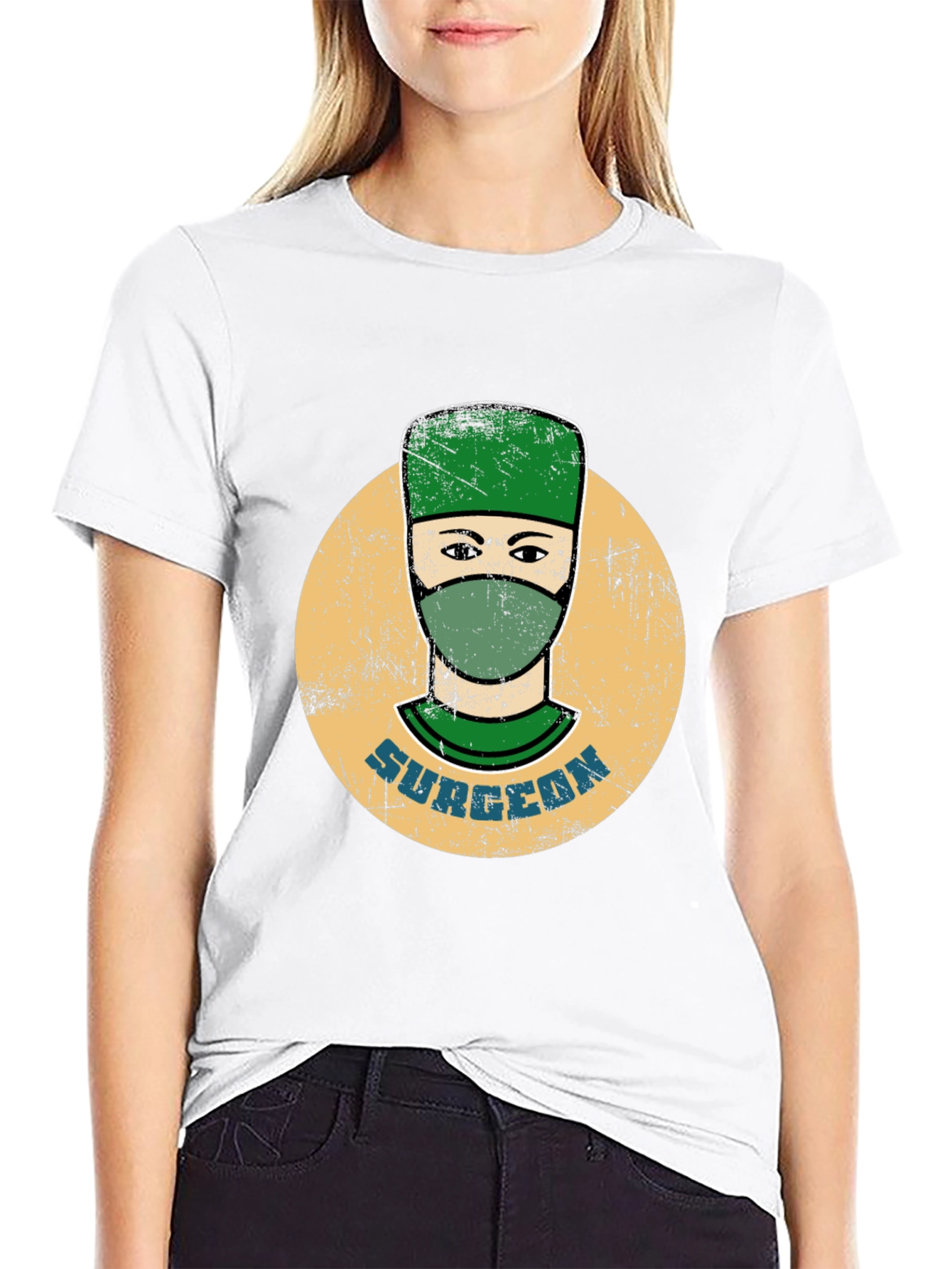 Surgeon Graphic T-Shirt - Medical Professional Tee