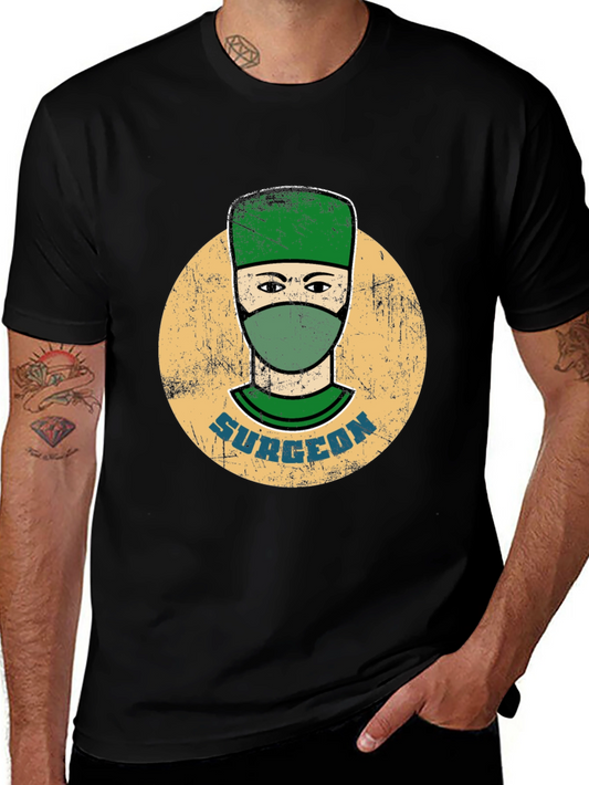 Surgeon Graphic T-Shirt - Medical Professional Tee