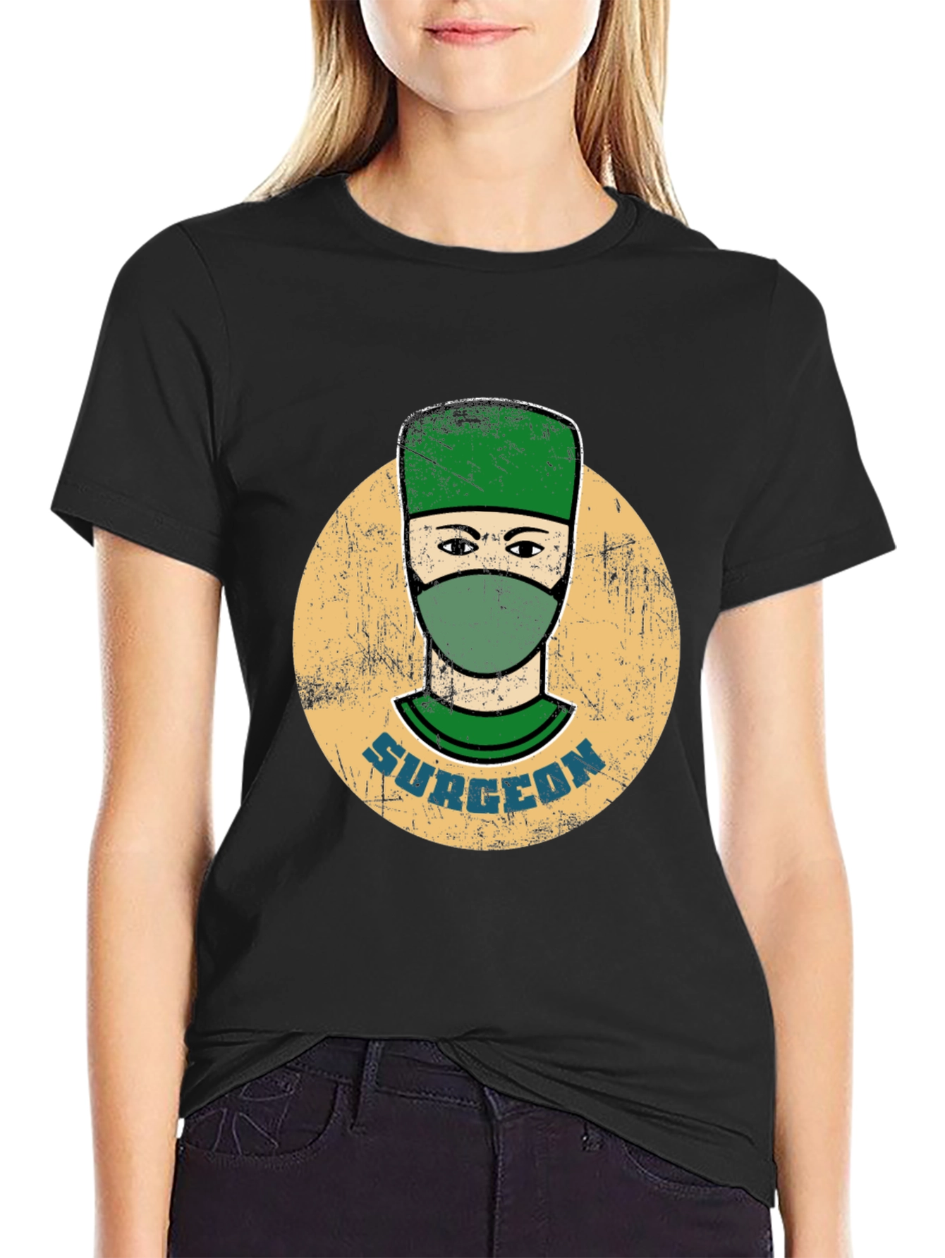 Surgeon Graphic T-Shirt - Medical Professional Tee