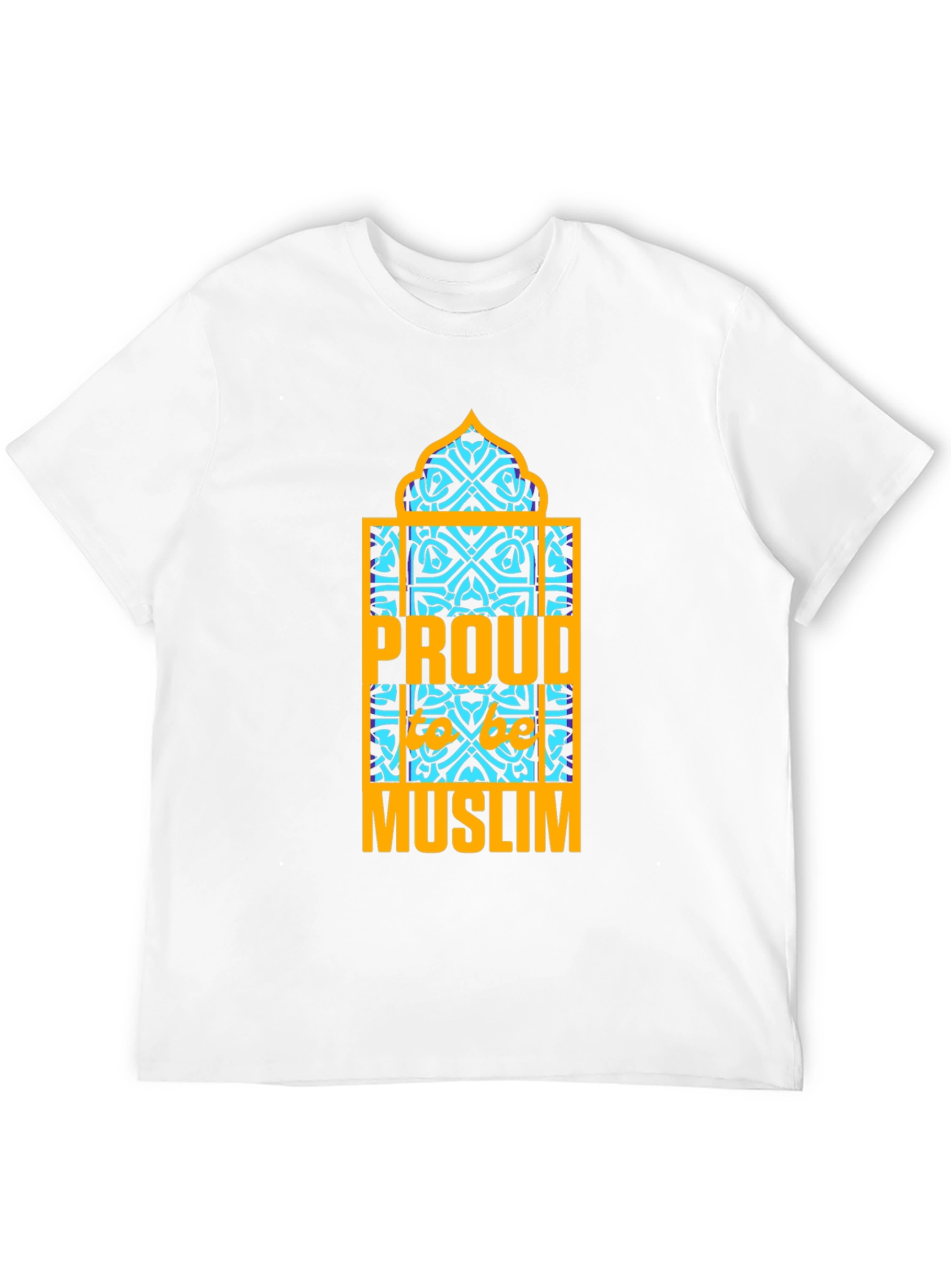 Proud Muslim T-Shirt Islamic Design