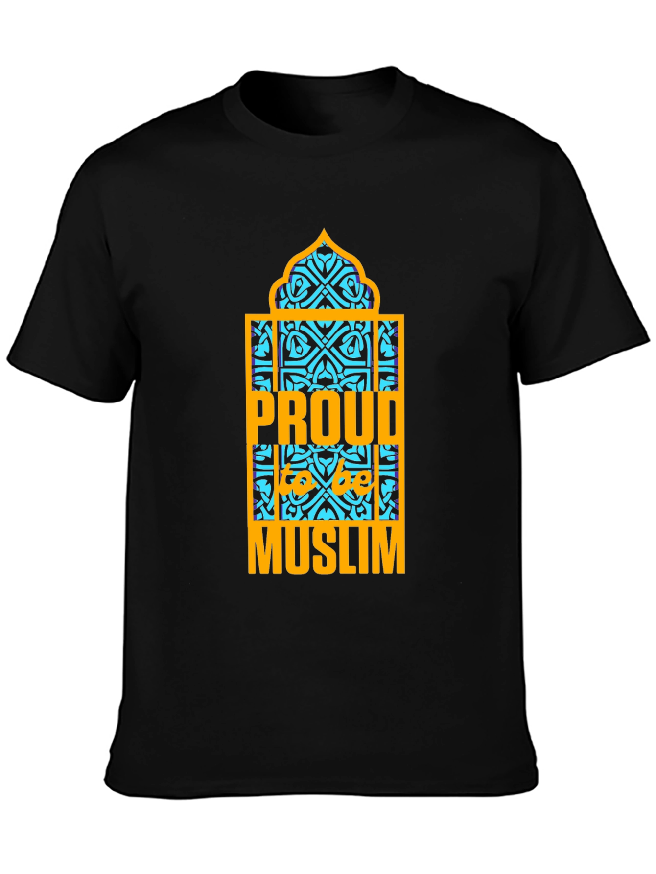 Proud Muslim T-Shirt Islamic Design