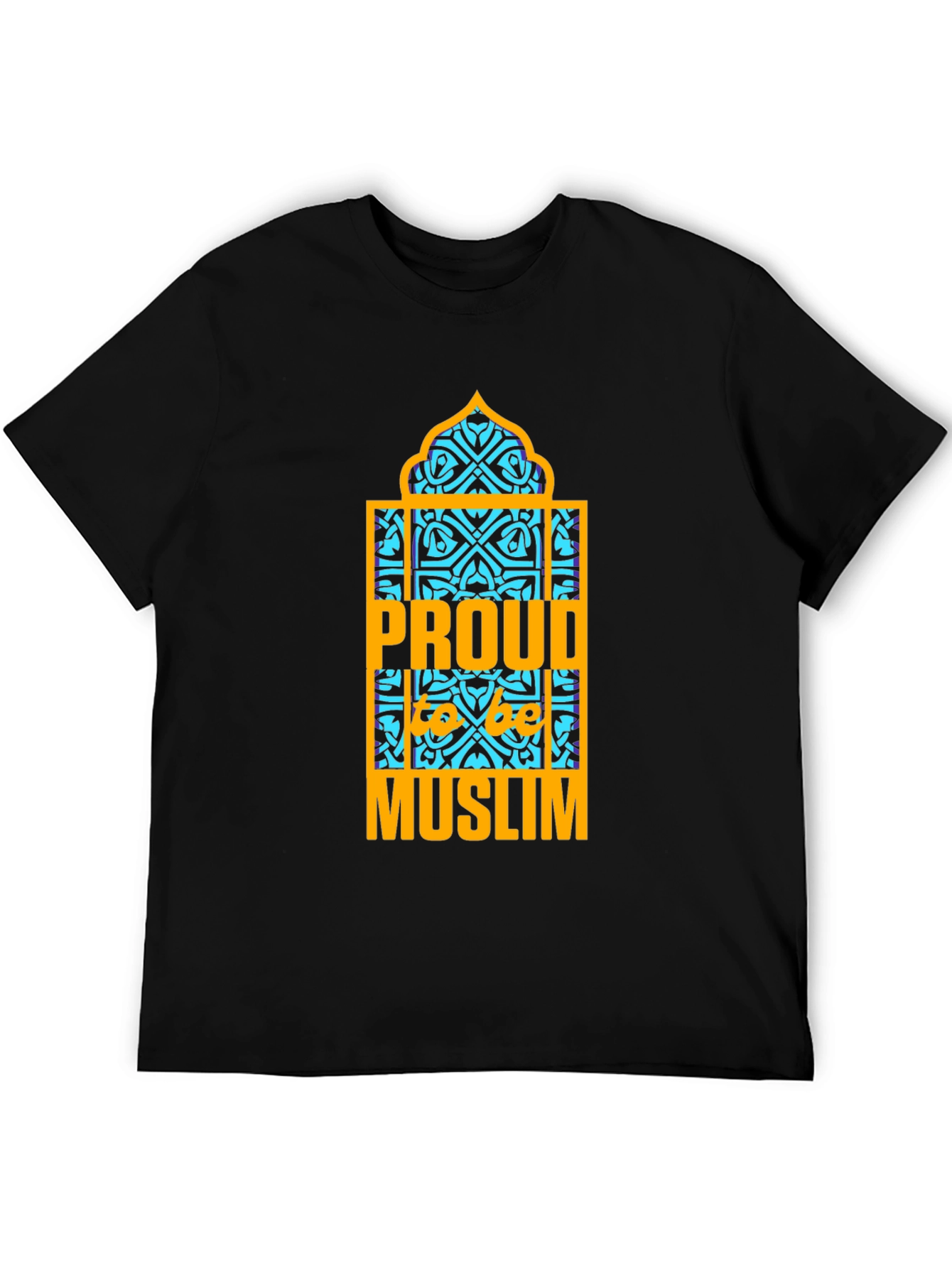 Proud Muslim T-Shirt Islamic Design