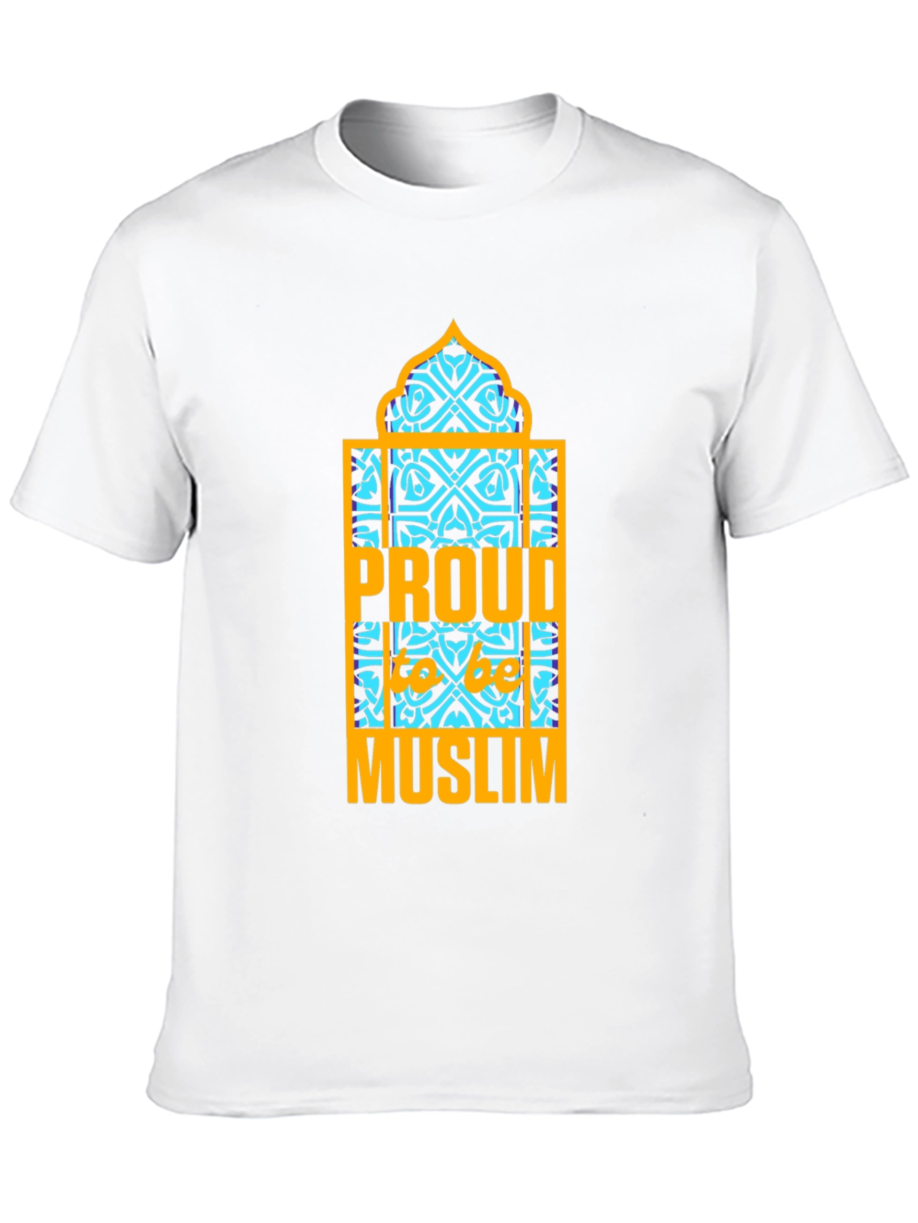 Proud Muslim T-Shirt Islamic Design