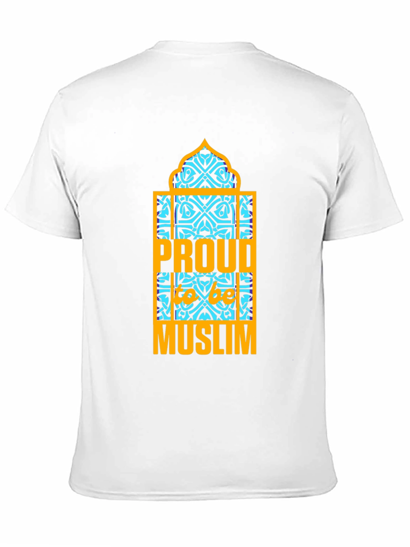 Proud Muslim T-Shirt Islamic Design