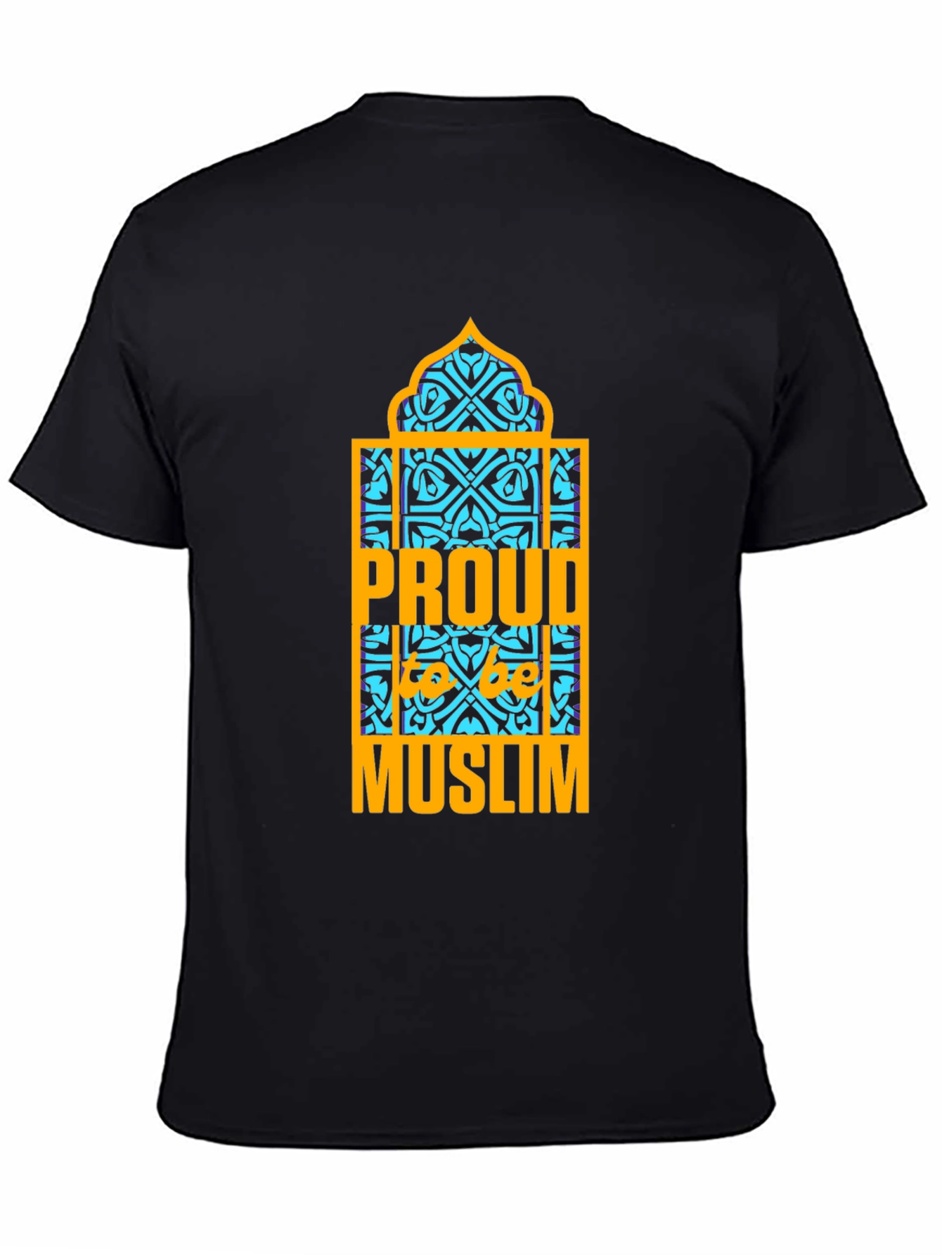 Proud Muslim T-Shirt Islamic Design