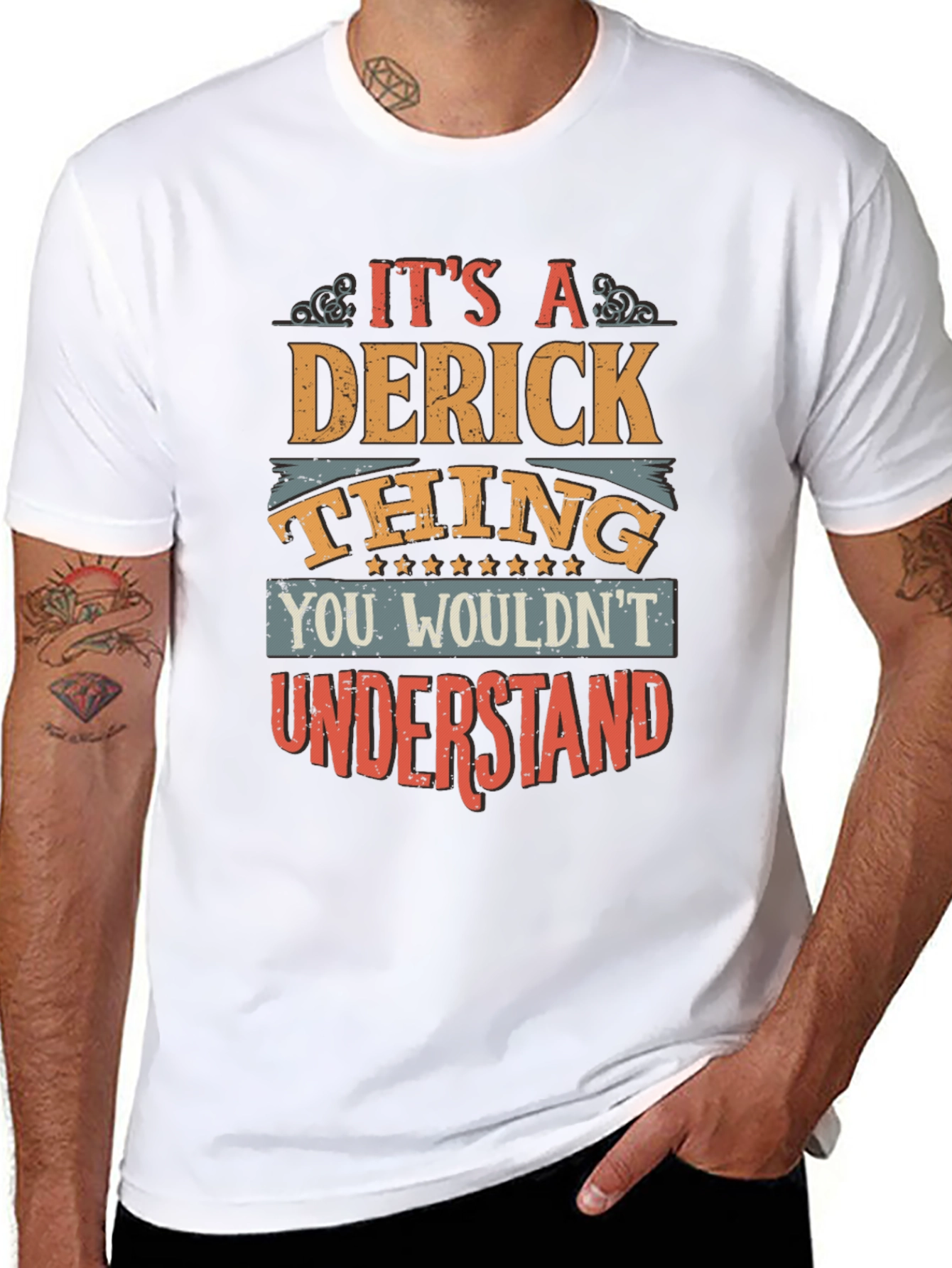 Its a Derick Thing T-Shirt