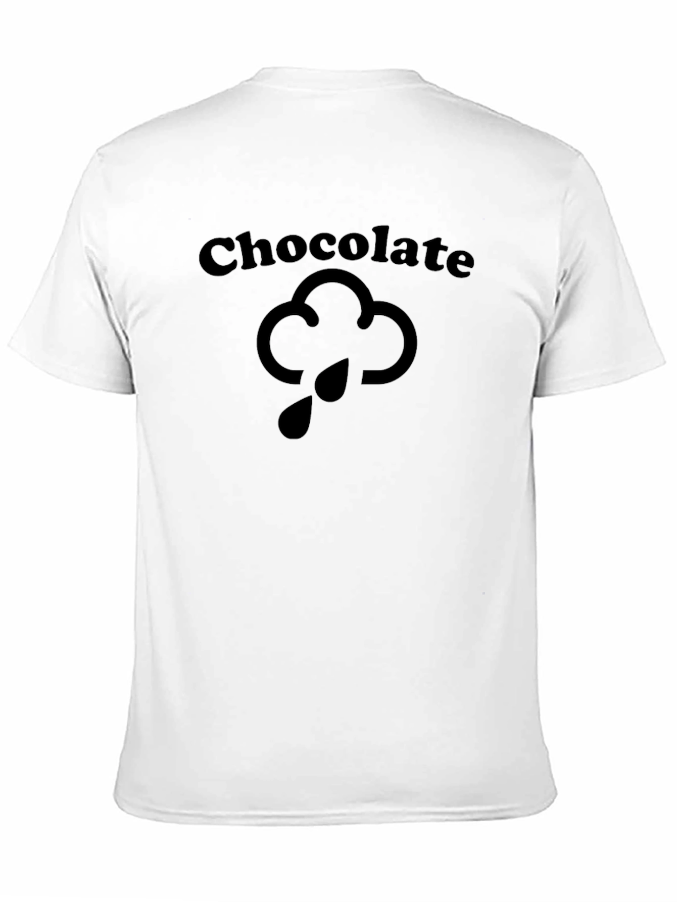 Chocolate Rain T-Shirt - Soft & Stylish Black Tee