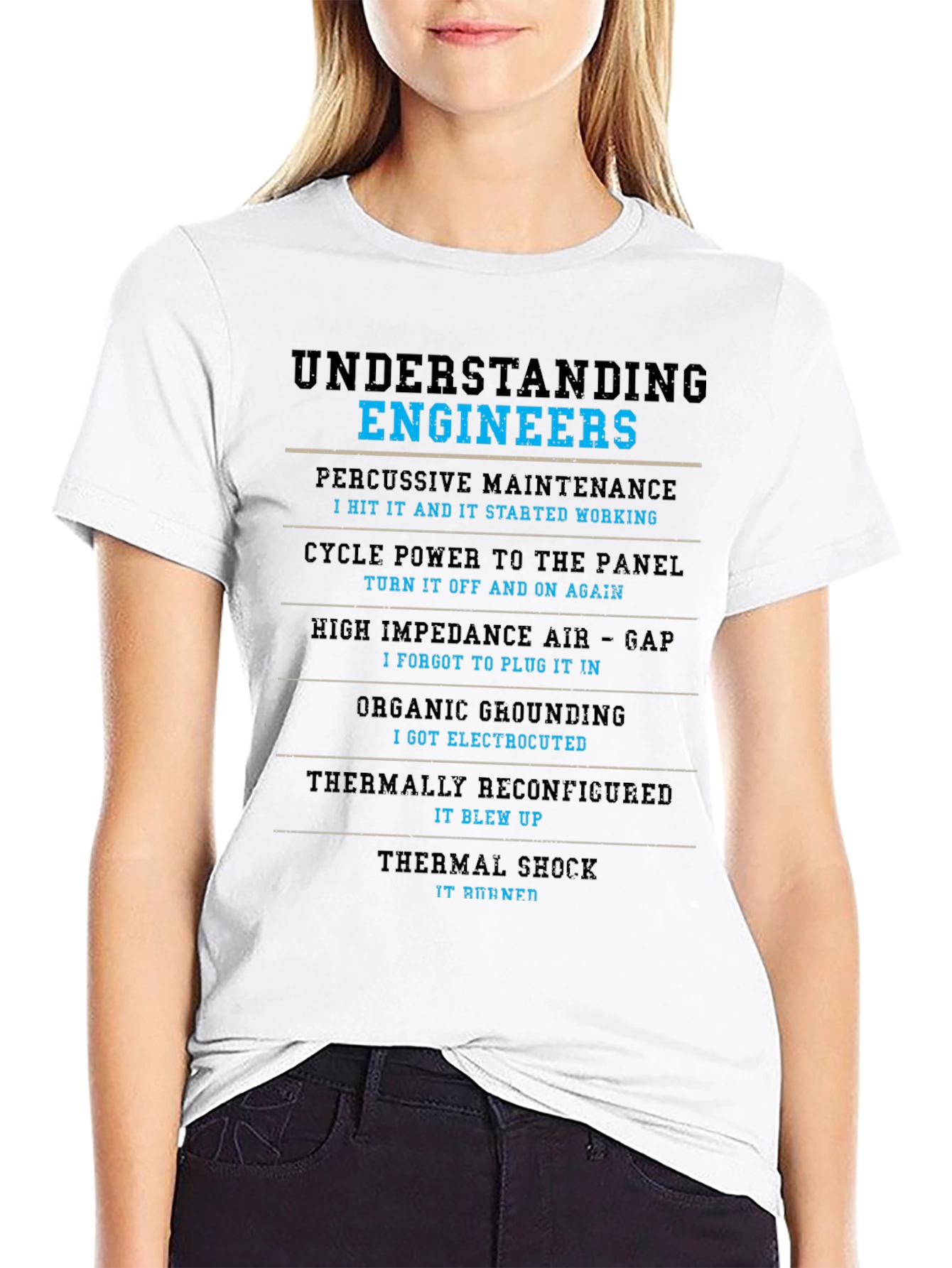 Funny Engineer T-Shirt - Understanding Engineers