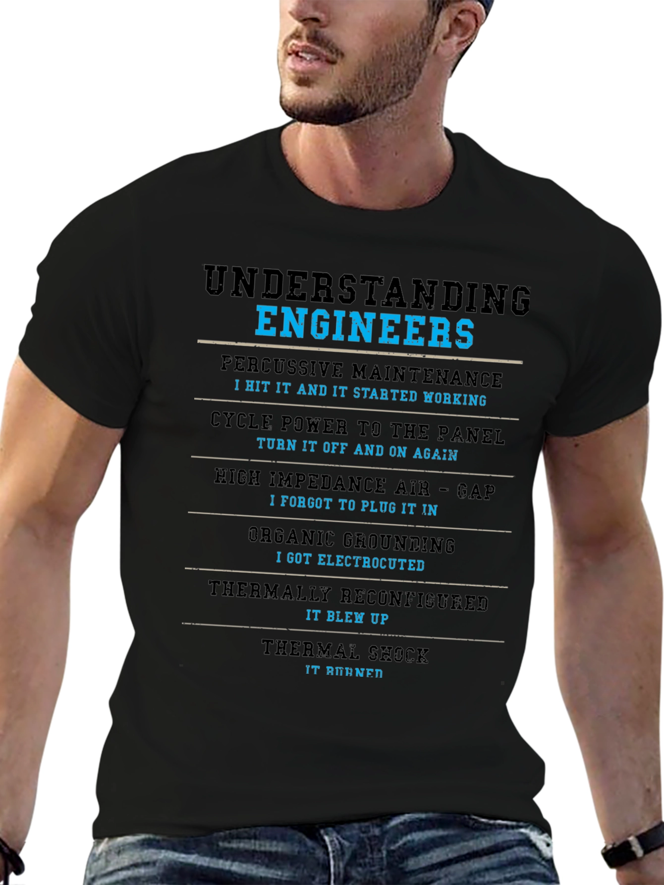 Funny Engineer T-Shirt - Understanding Engineers