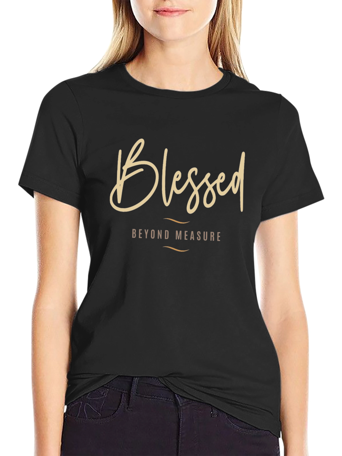 Blessed Beyond Measure Graphic Tee