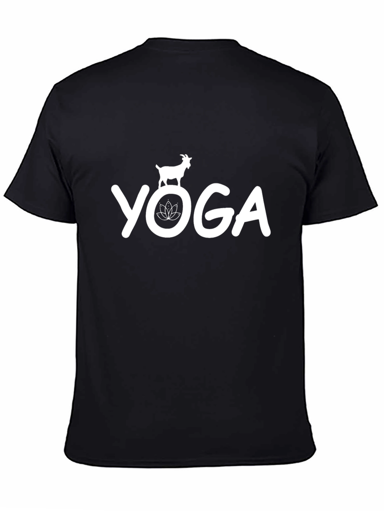Yoga Goat Graphic T-Shirt