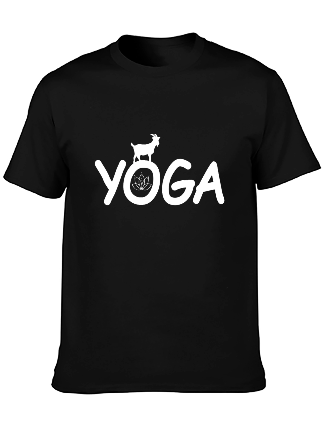 Yoga Goat Graphic T-Shirt