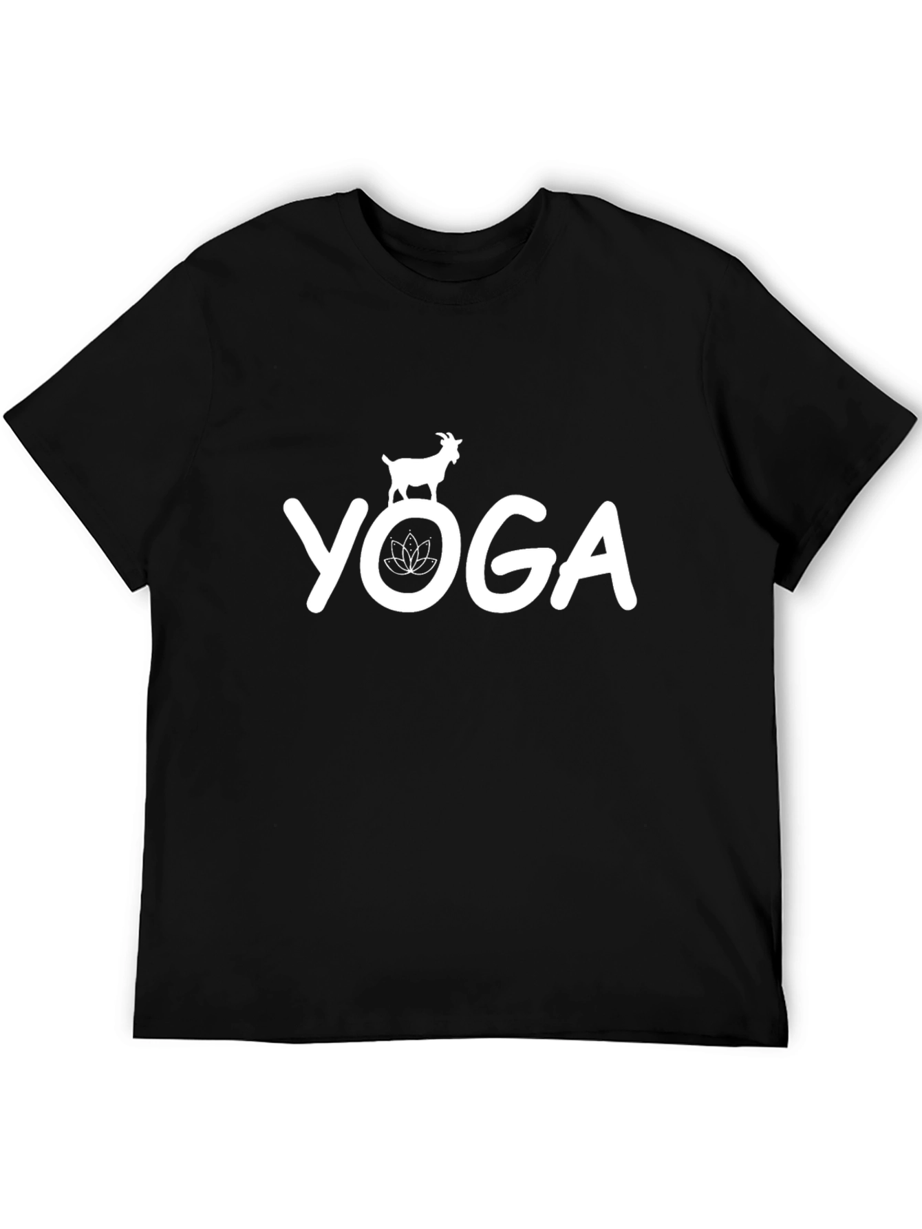 Yoga Goat Graphic T-Shirt