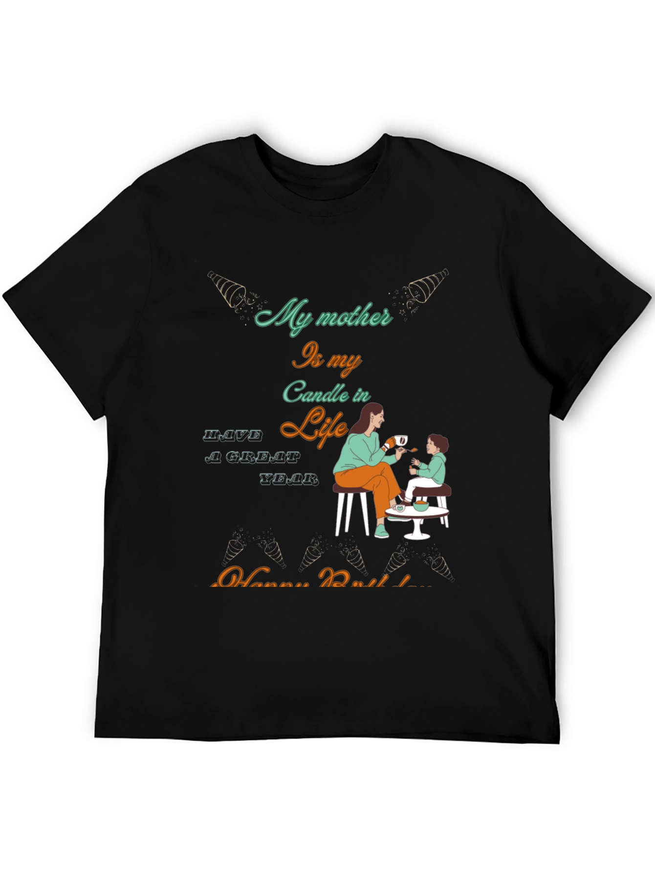 Mothers Love Birthday T-Shirt