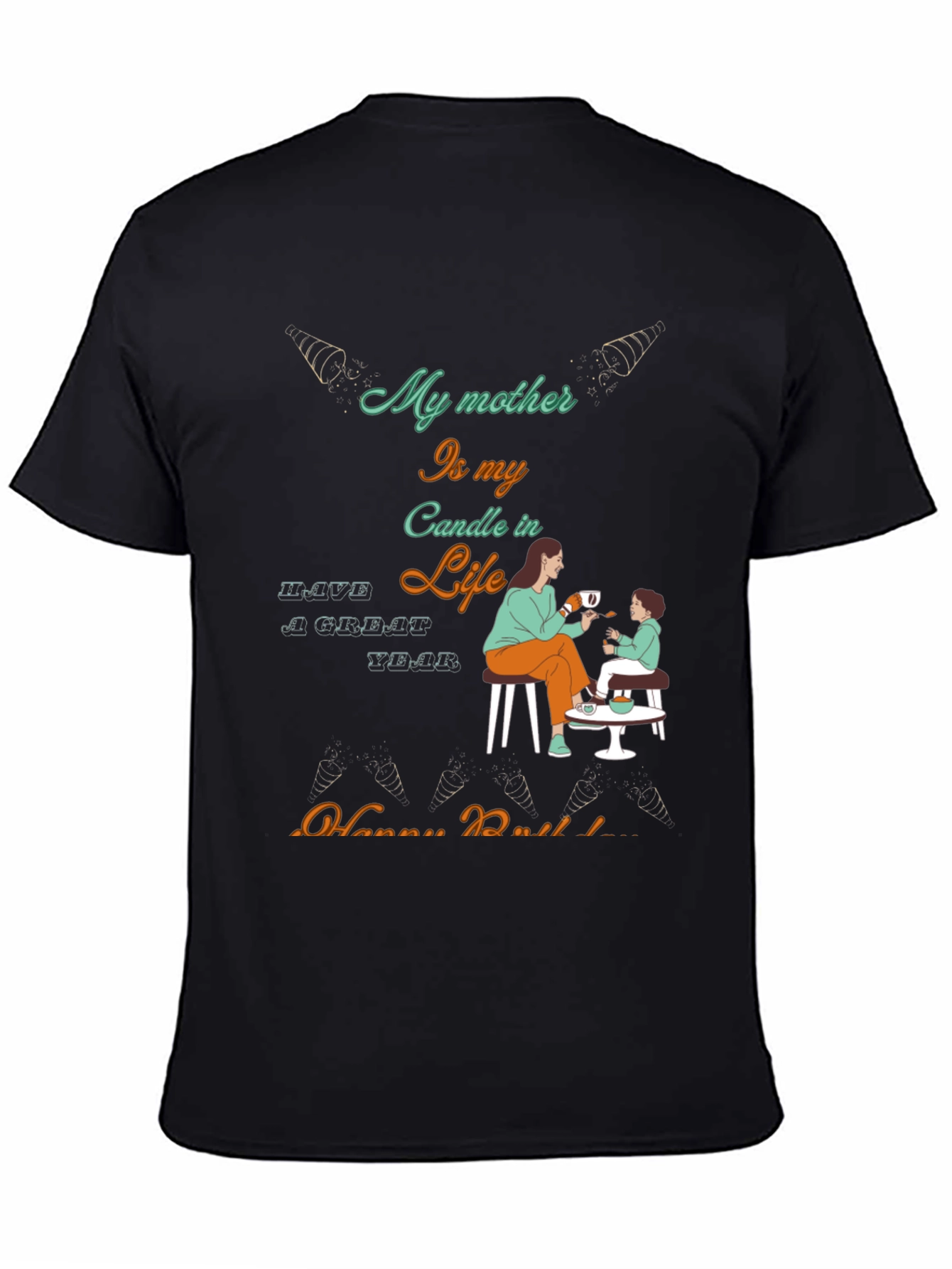 Mothers Love Birthday T-Shirt