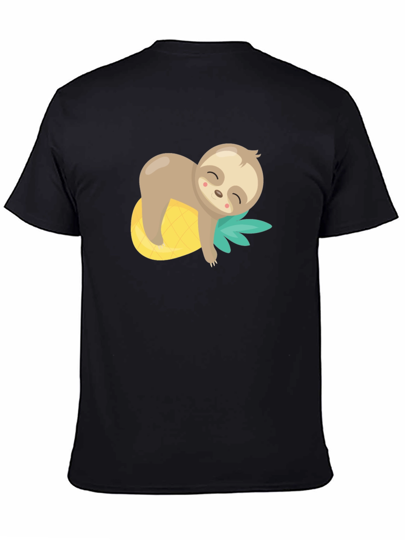 Cute Sloth Pineapple T-Shirt