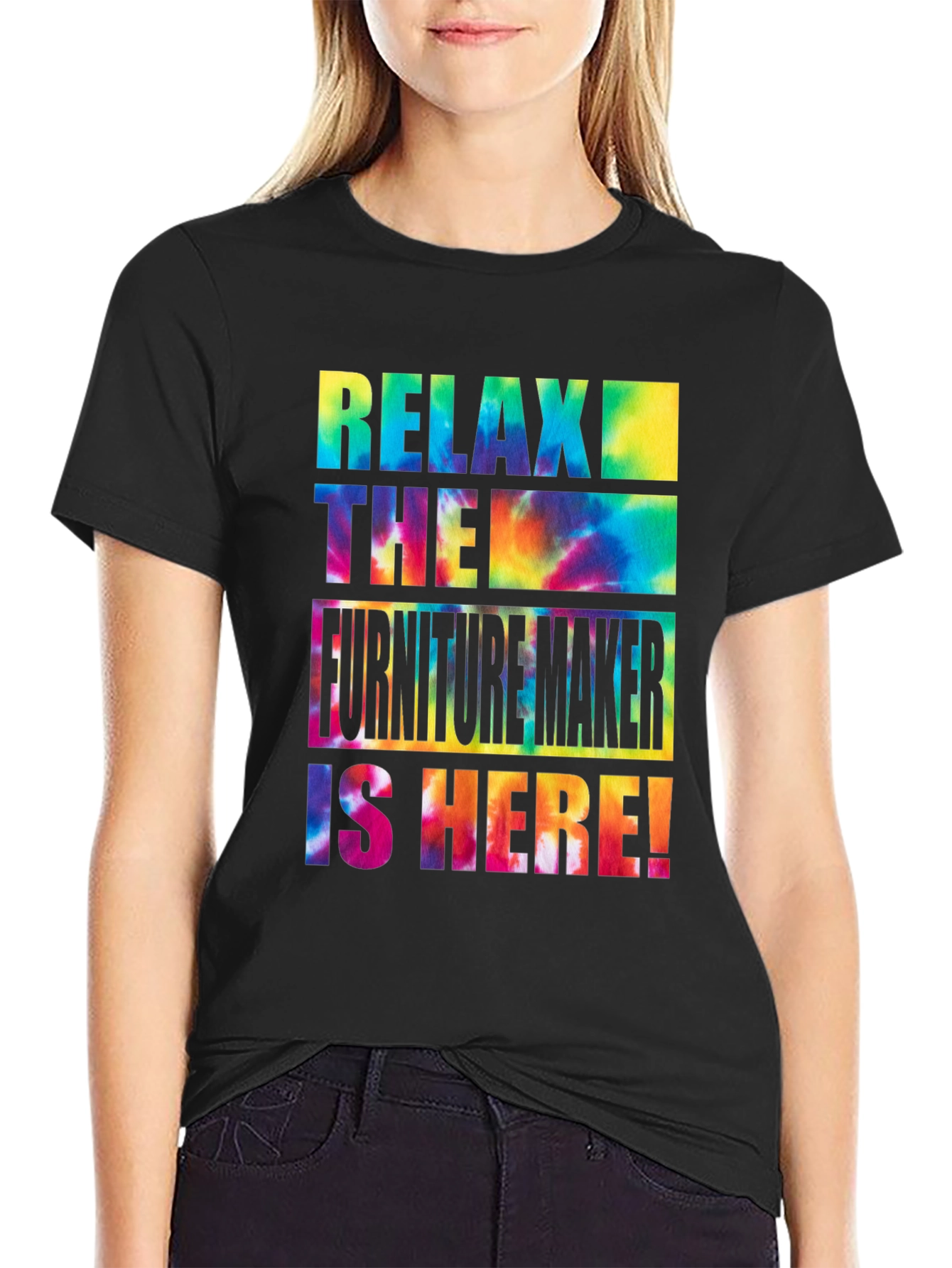 Relax The Furniture Maker is Here! T-Shirt