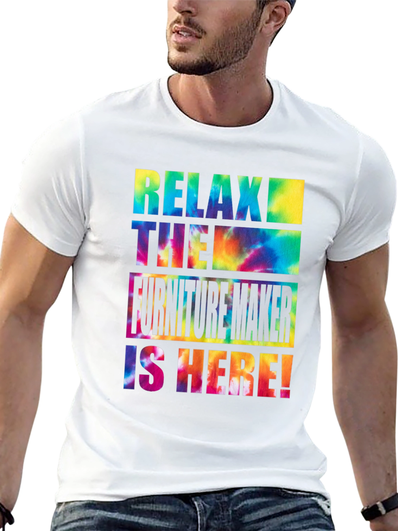 Relax The Furniture Maker is Here! T-Shirt