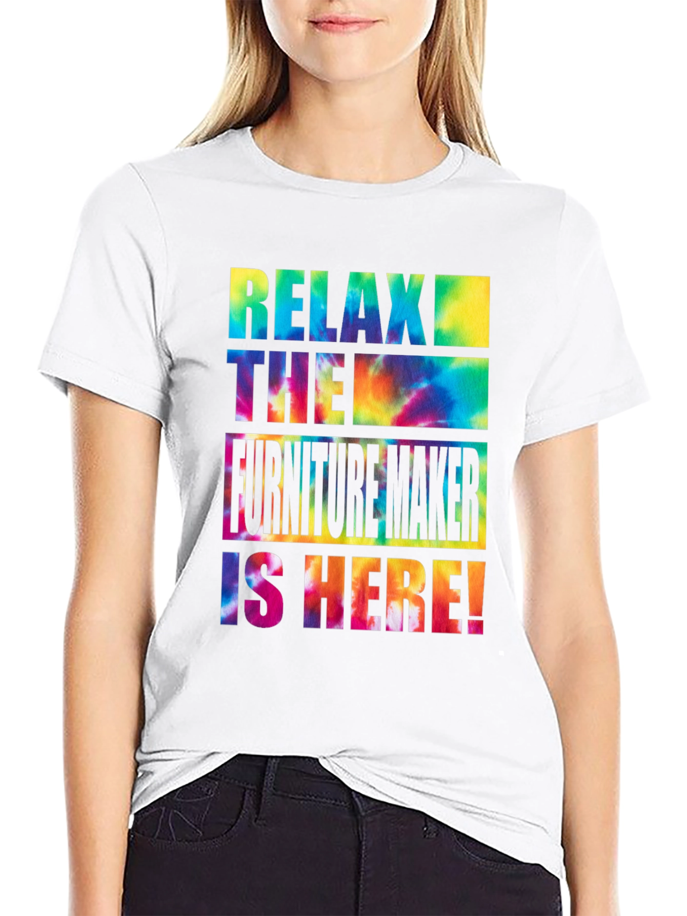 Relax The Furniture Maker is Here! T-Shirt