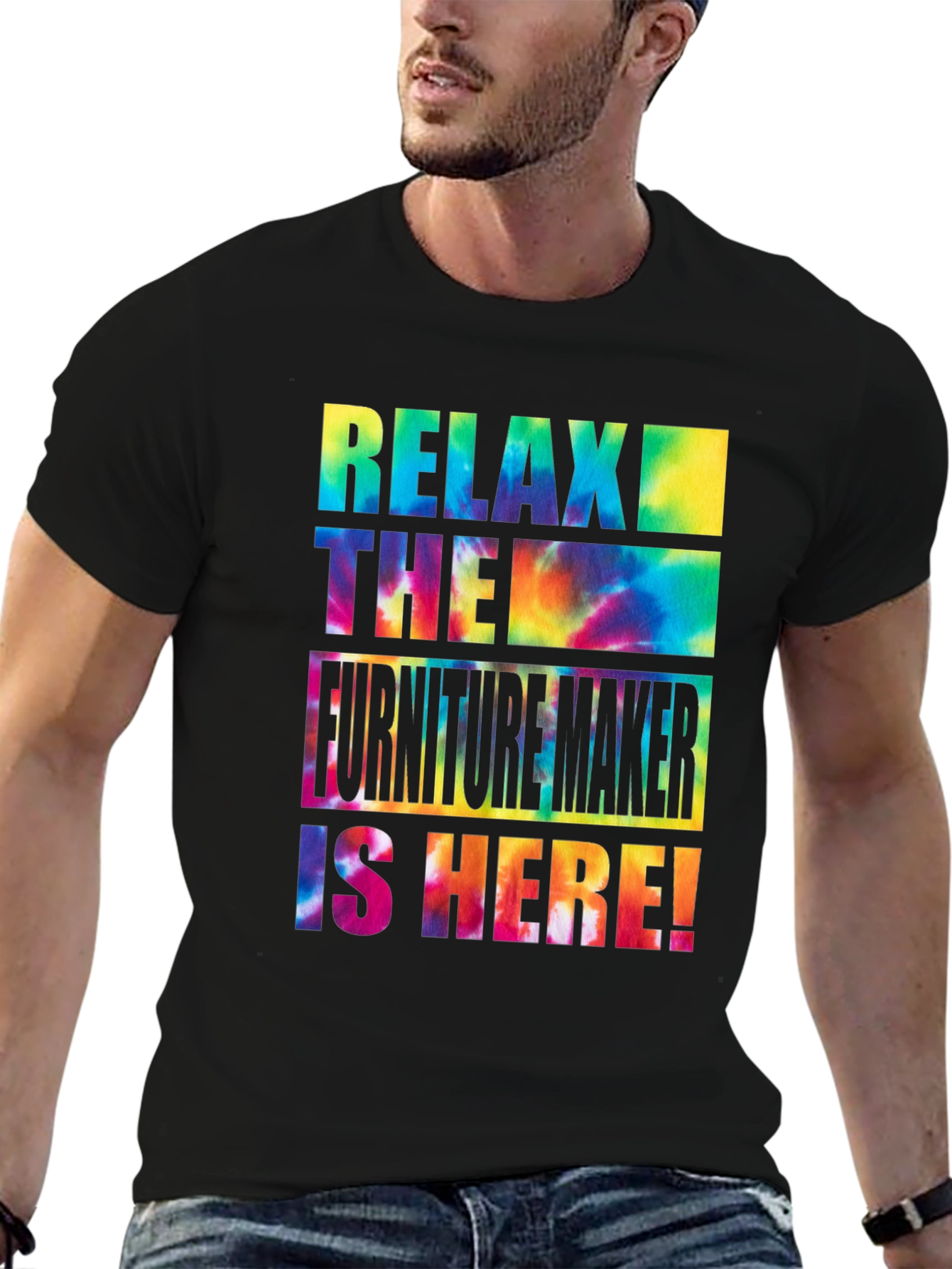 Relax The Furniture Maker is Here! T-Shirt