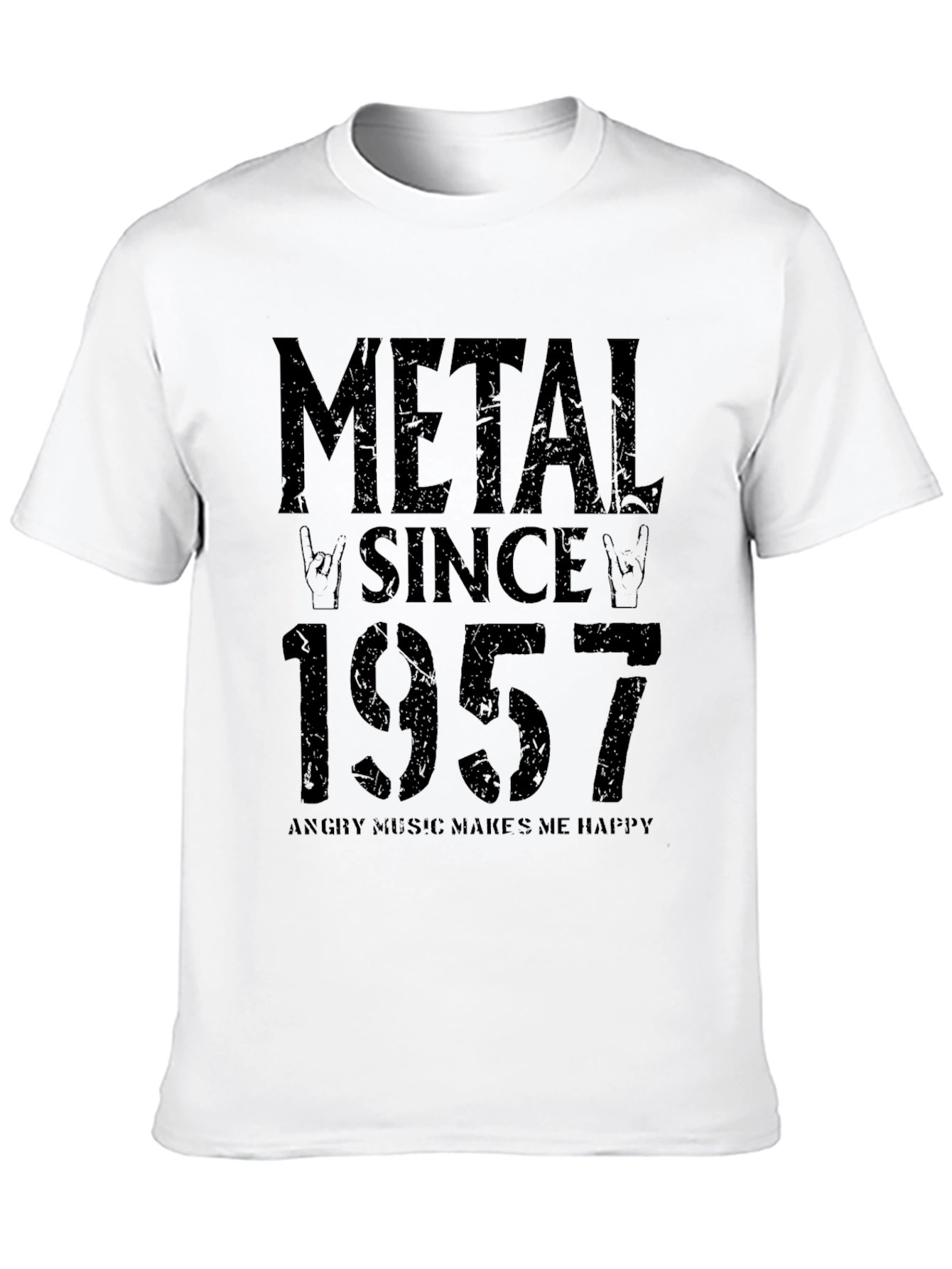 Metal Since 1957 Graphic T-Shirt
