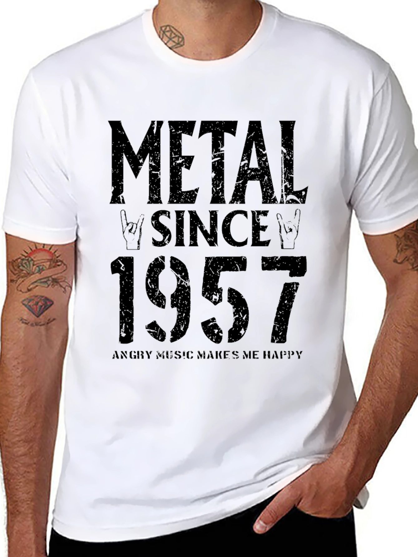 Metal Since 1957 Graphic T-Shirt