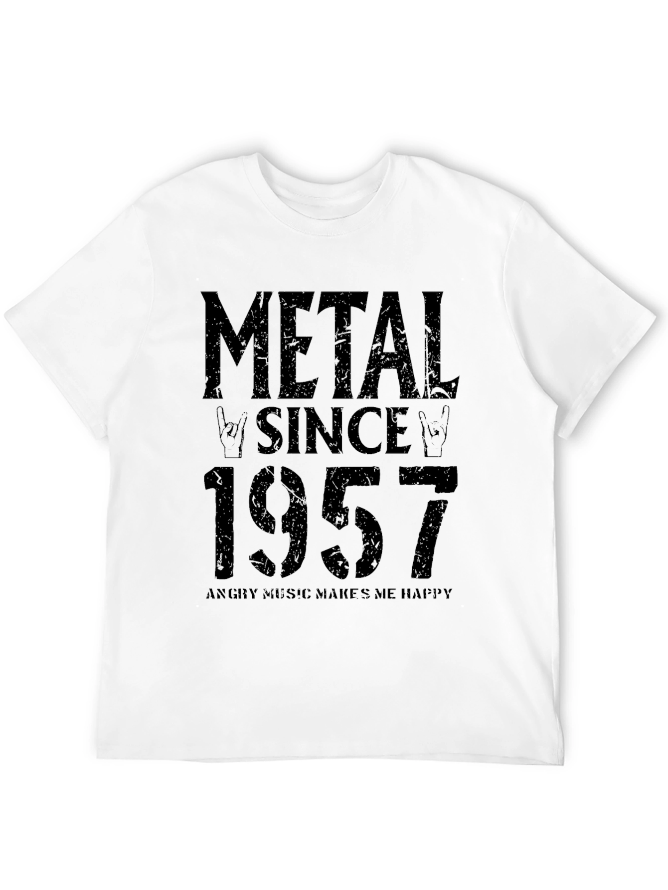 Metal Since 1957 Graphic T-Shirt